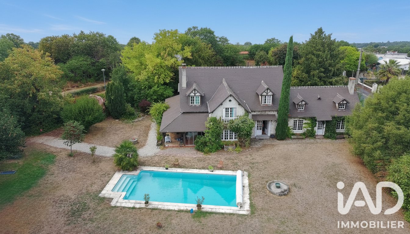 Maison à vendre, 240m², Montgivray