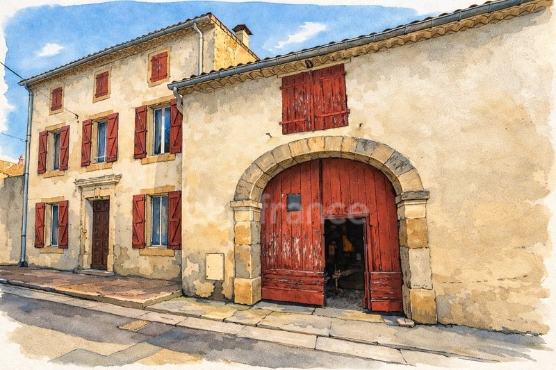 Maison à vendre, 136m², Montredon-des-Corbières