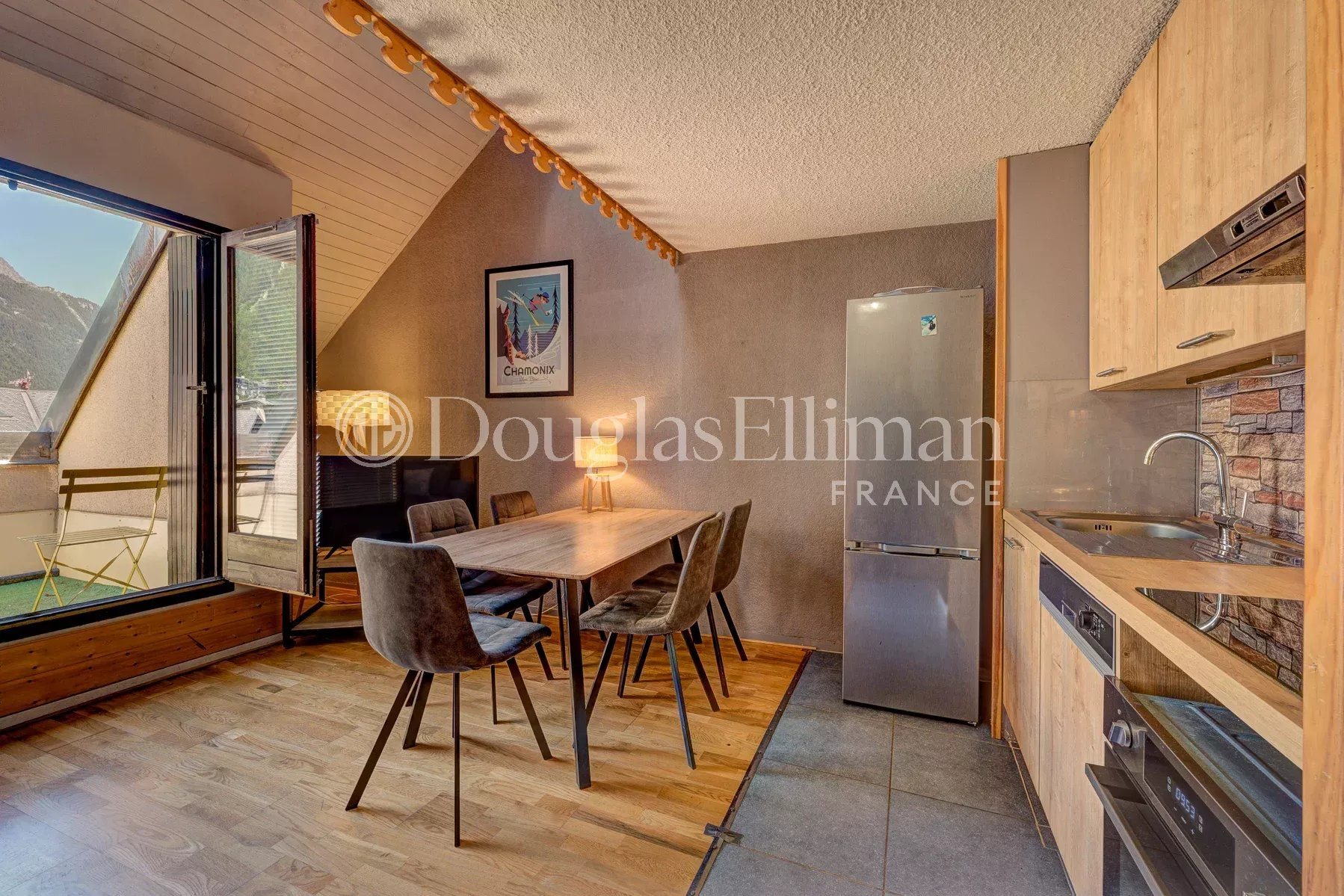 Appartement à vendre, 35m², Chamonix-Mont-Blanc