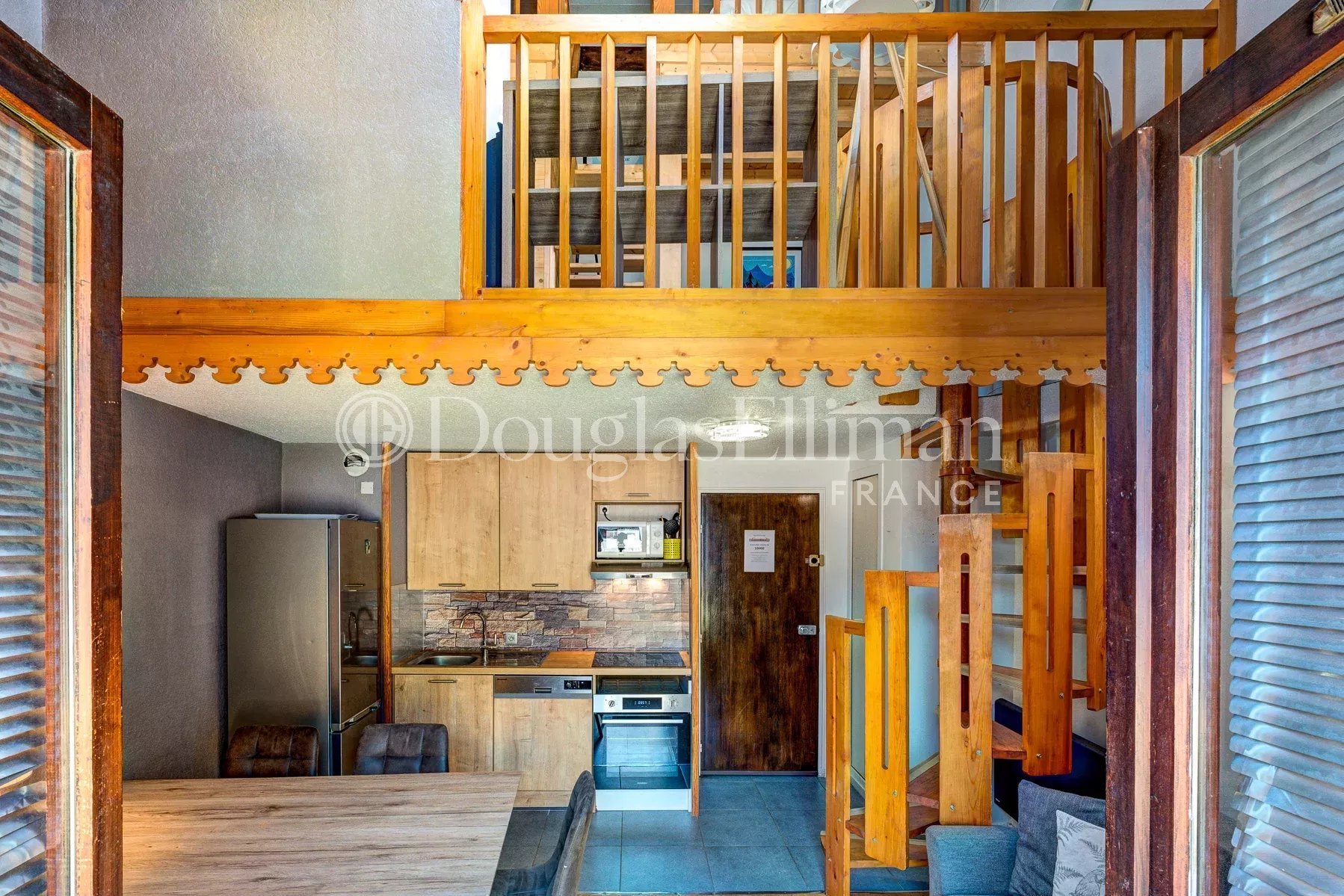 Appartement à vendre, 35m², Chamonix-Mont-Blanc