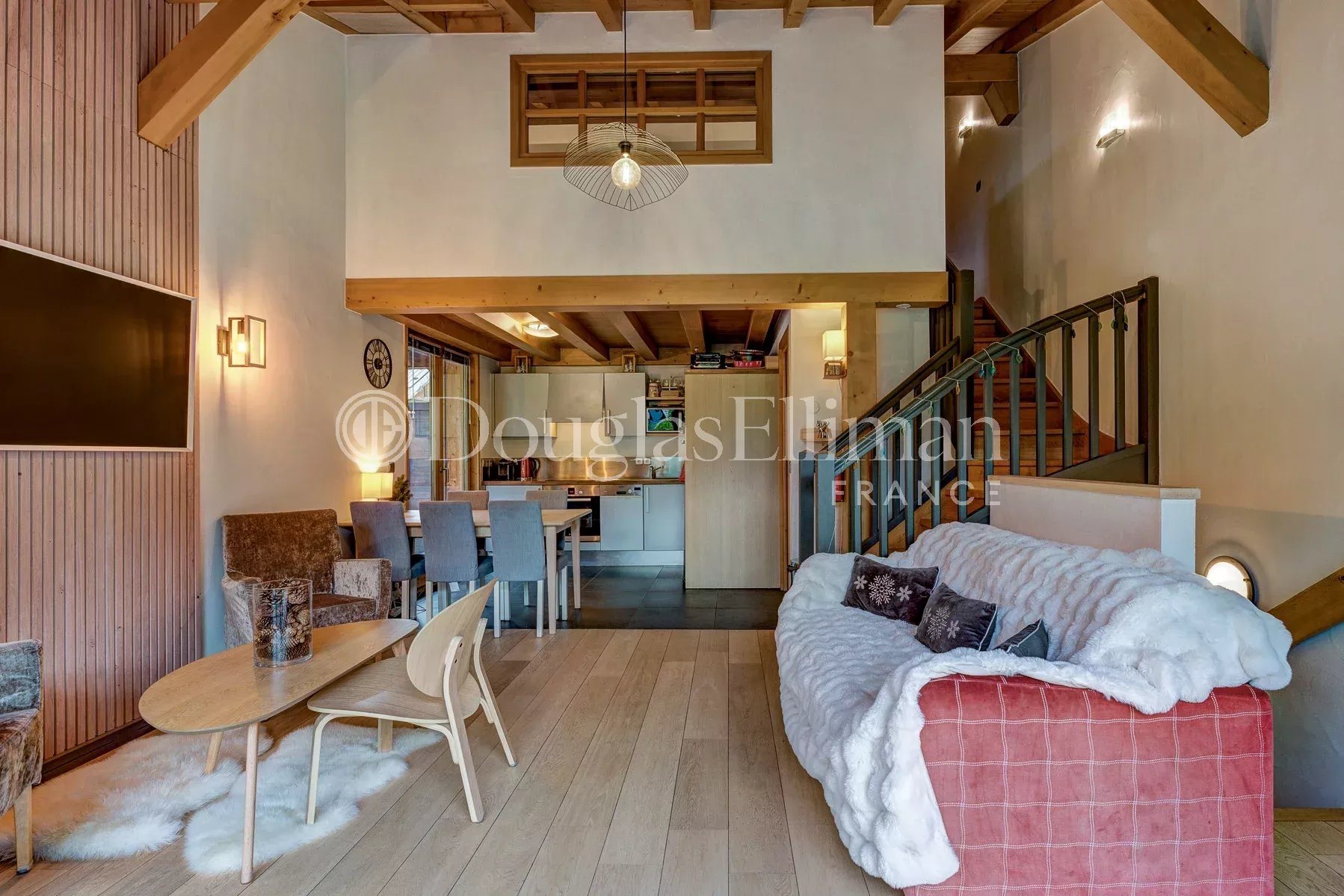 Appartement à vendre, 92m², Les Houches