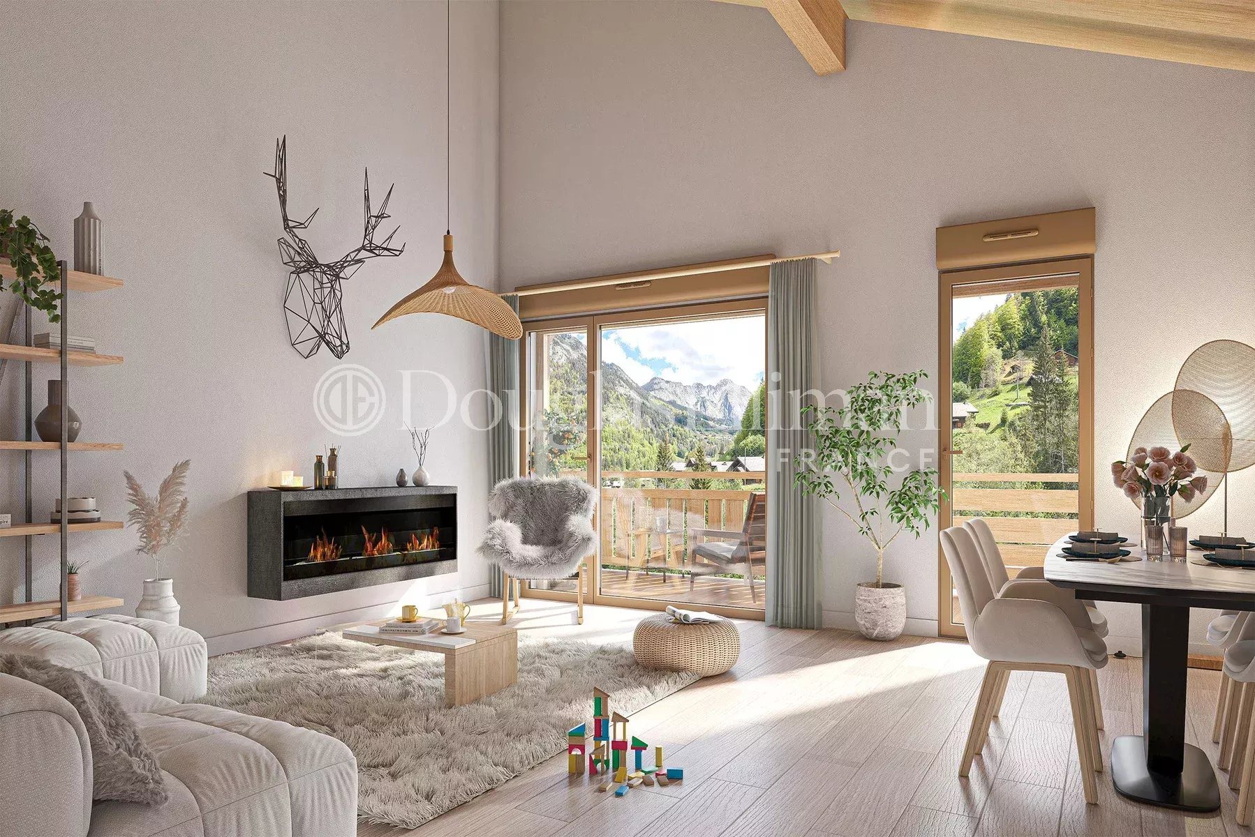 Appartement à vendre, 99m², Abondance