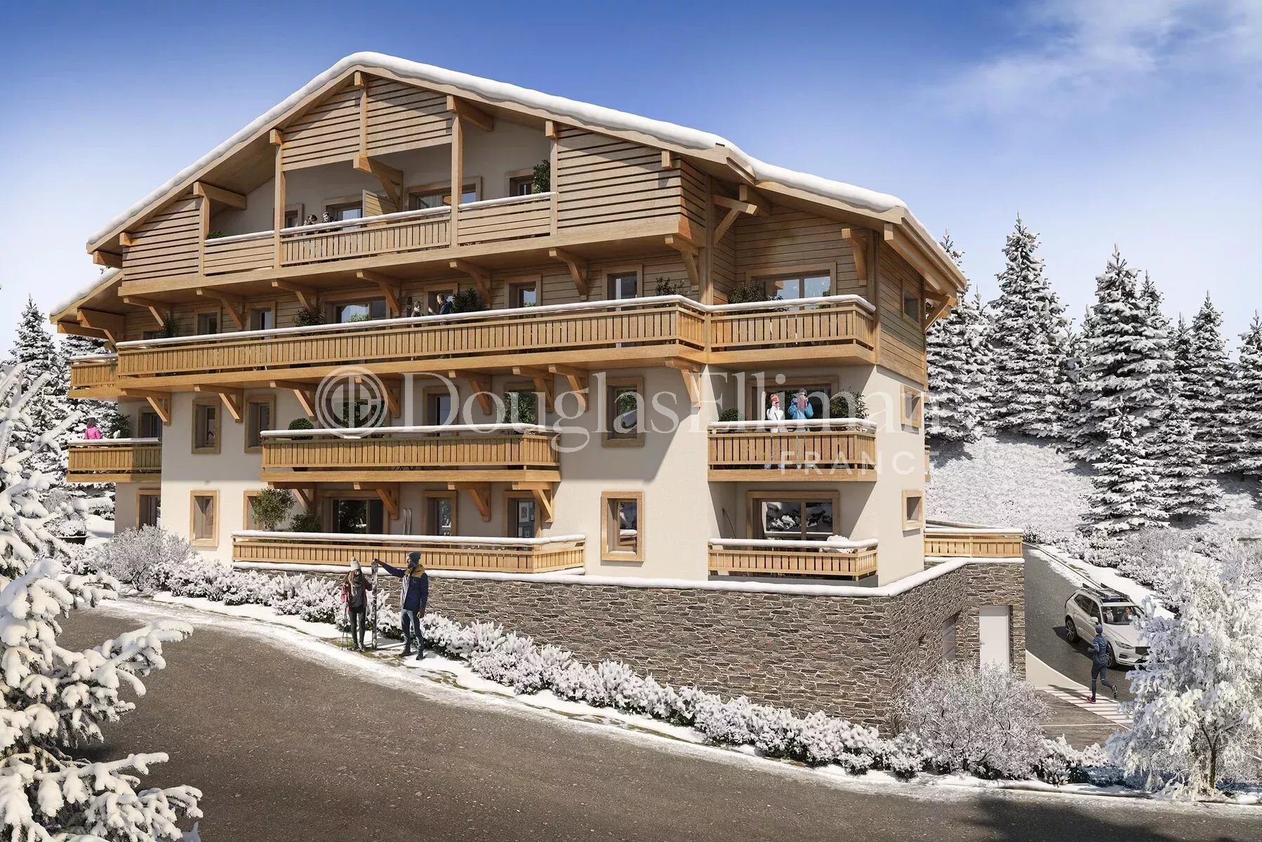 Appartement à vendre, 99m², Abondance