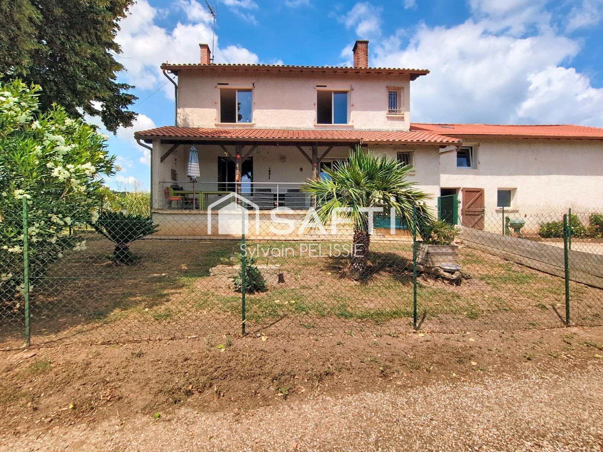 Maison à vendre, 170m², Lizac