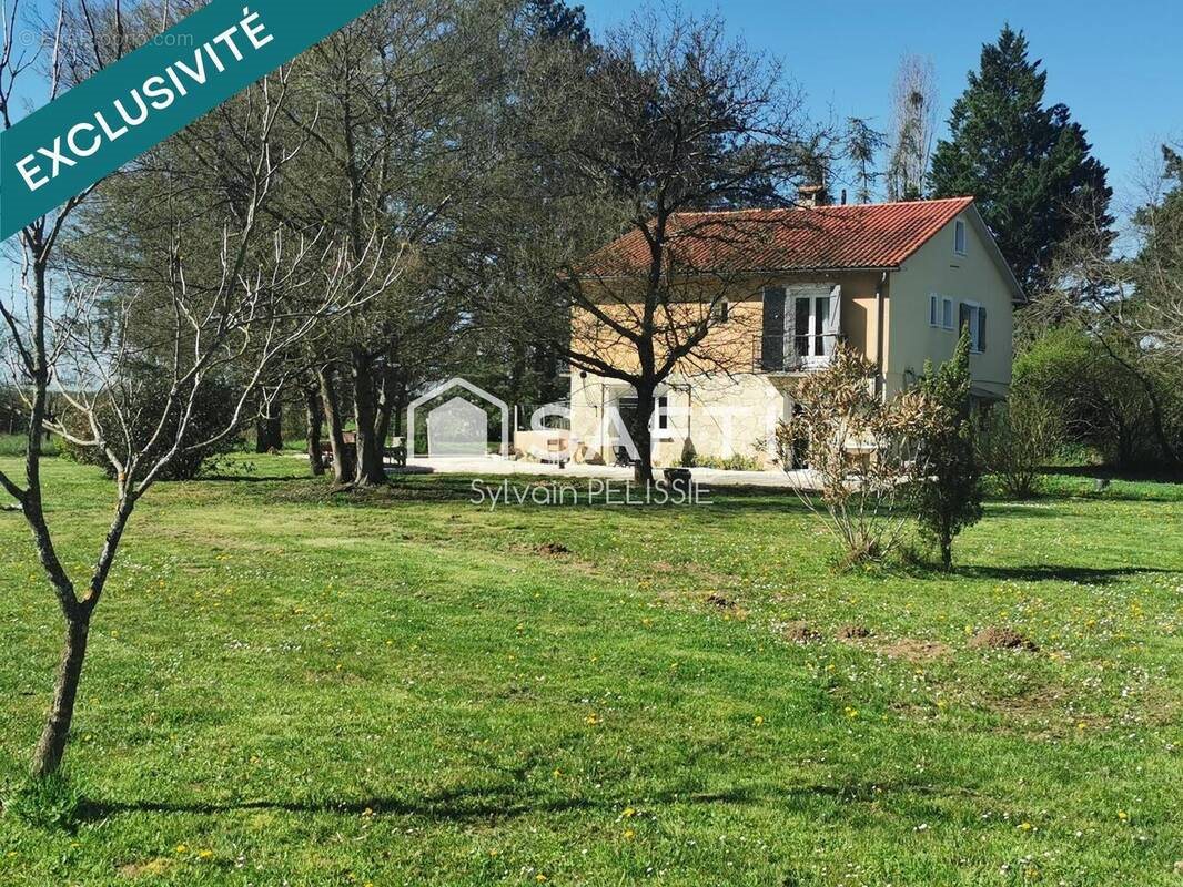Maison à vendre, 163m², Lafrançaise