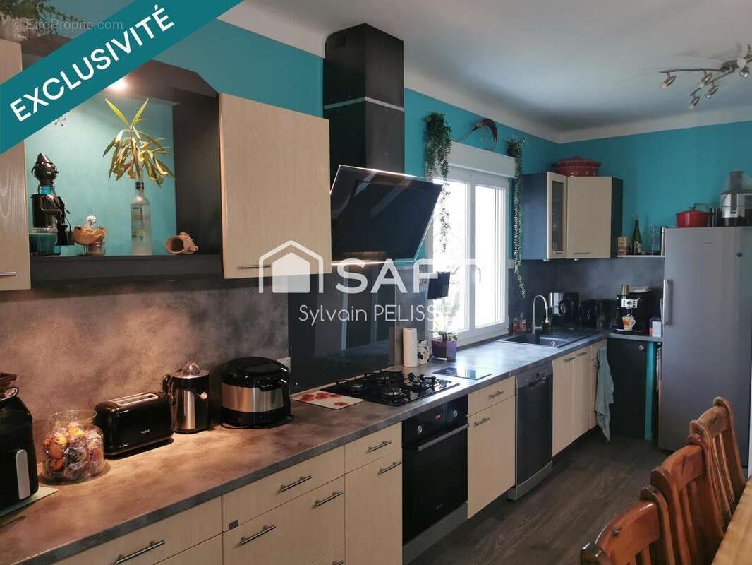 Maison à vendre, 163m², Lafrançaise