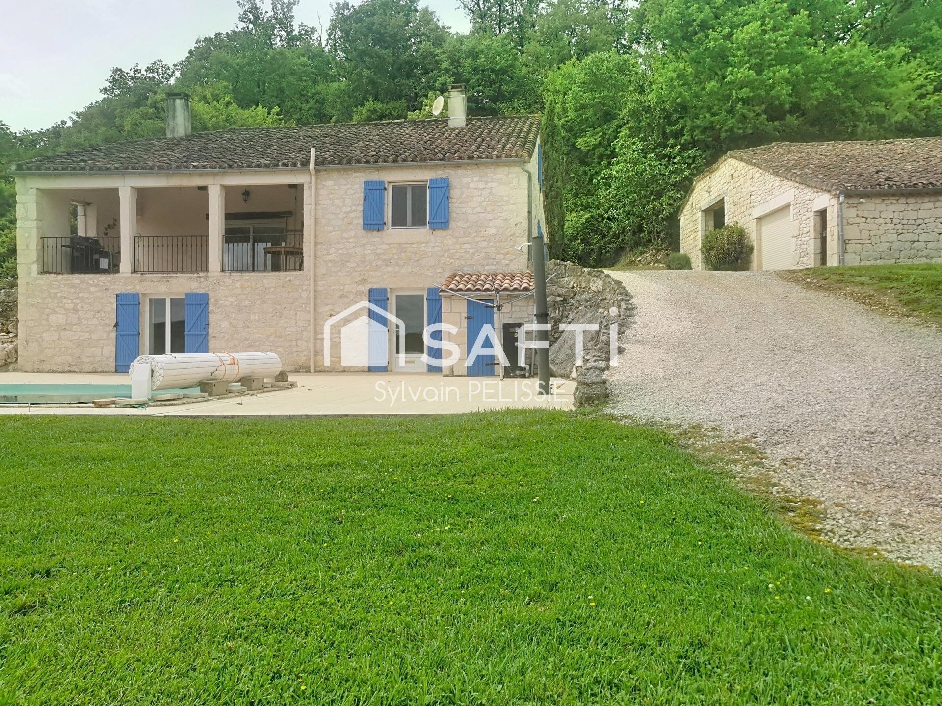 Maison à vendre, 172m², Castelnau-Montratier