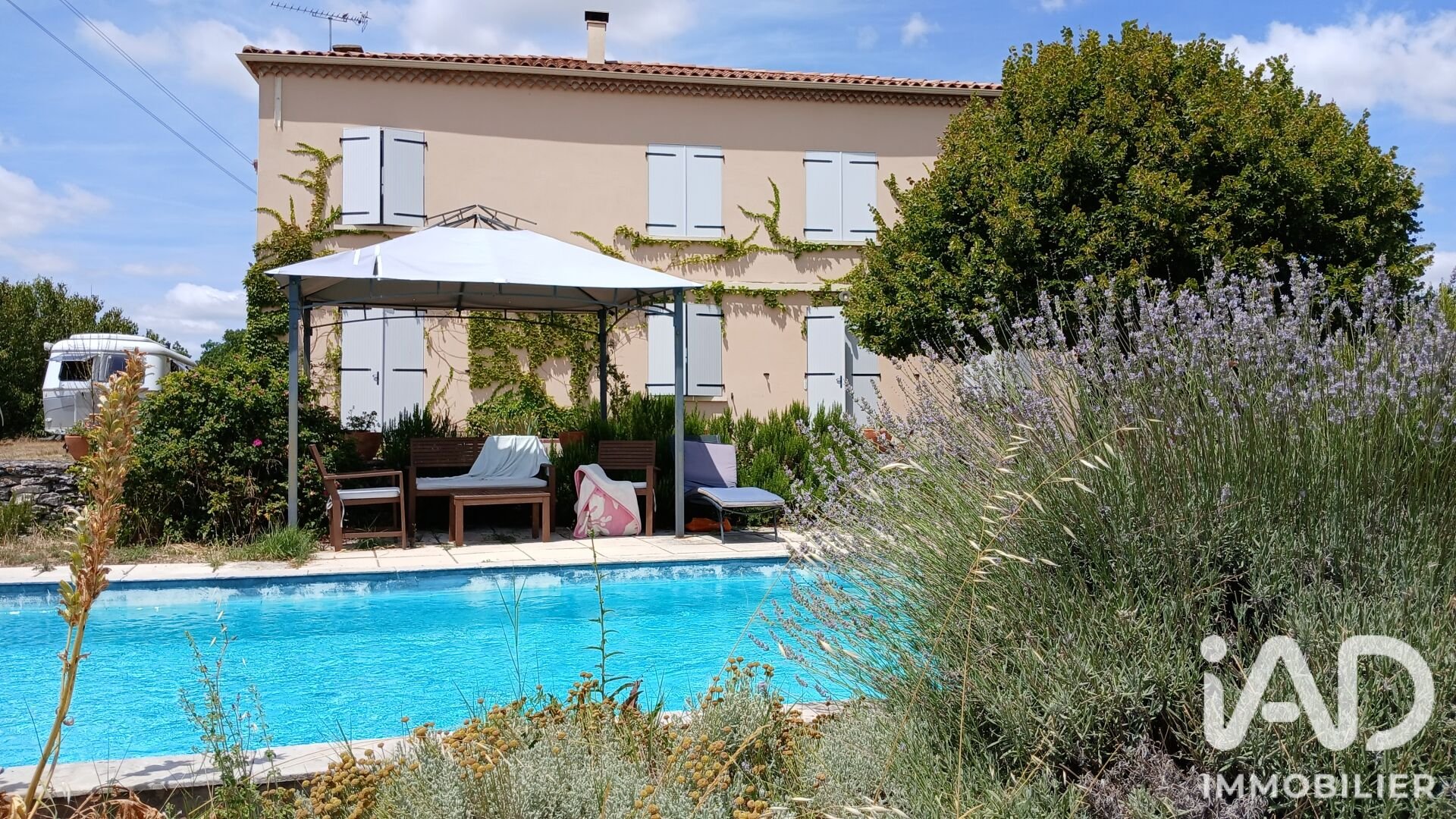 Maison à vendre, 250m², Montpezat-de-Quercy