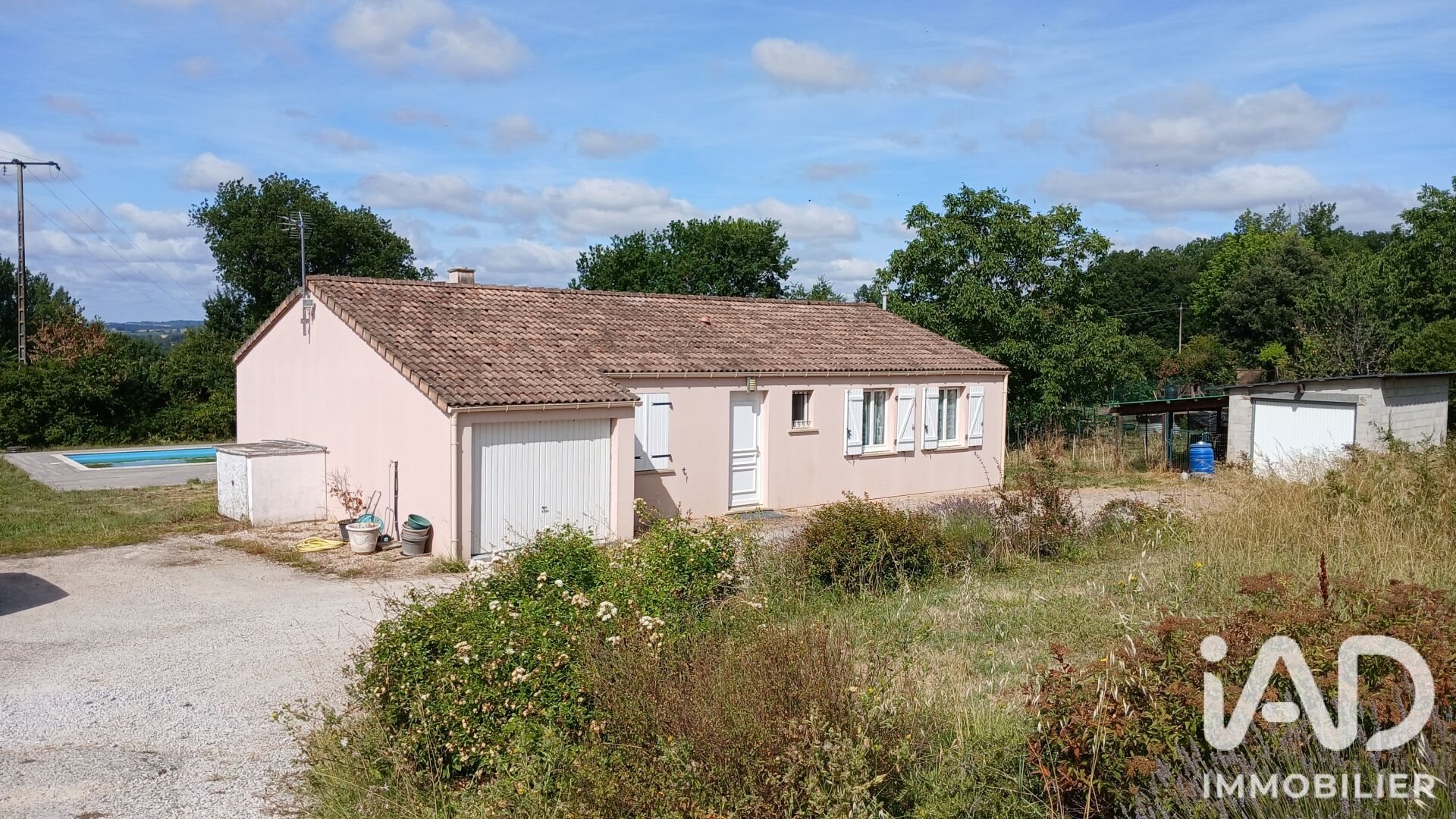 Maison à vendre, 100m², Monteils