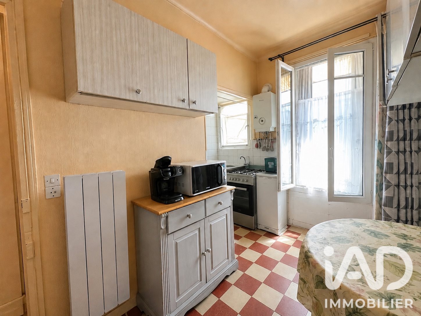 Appartement à vendre, 35m², Gennevilliers