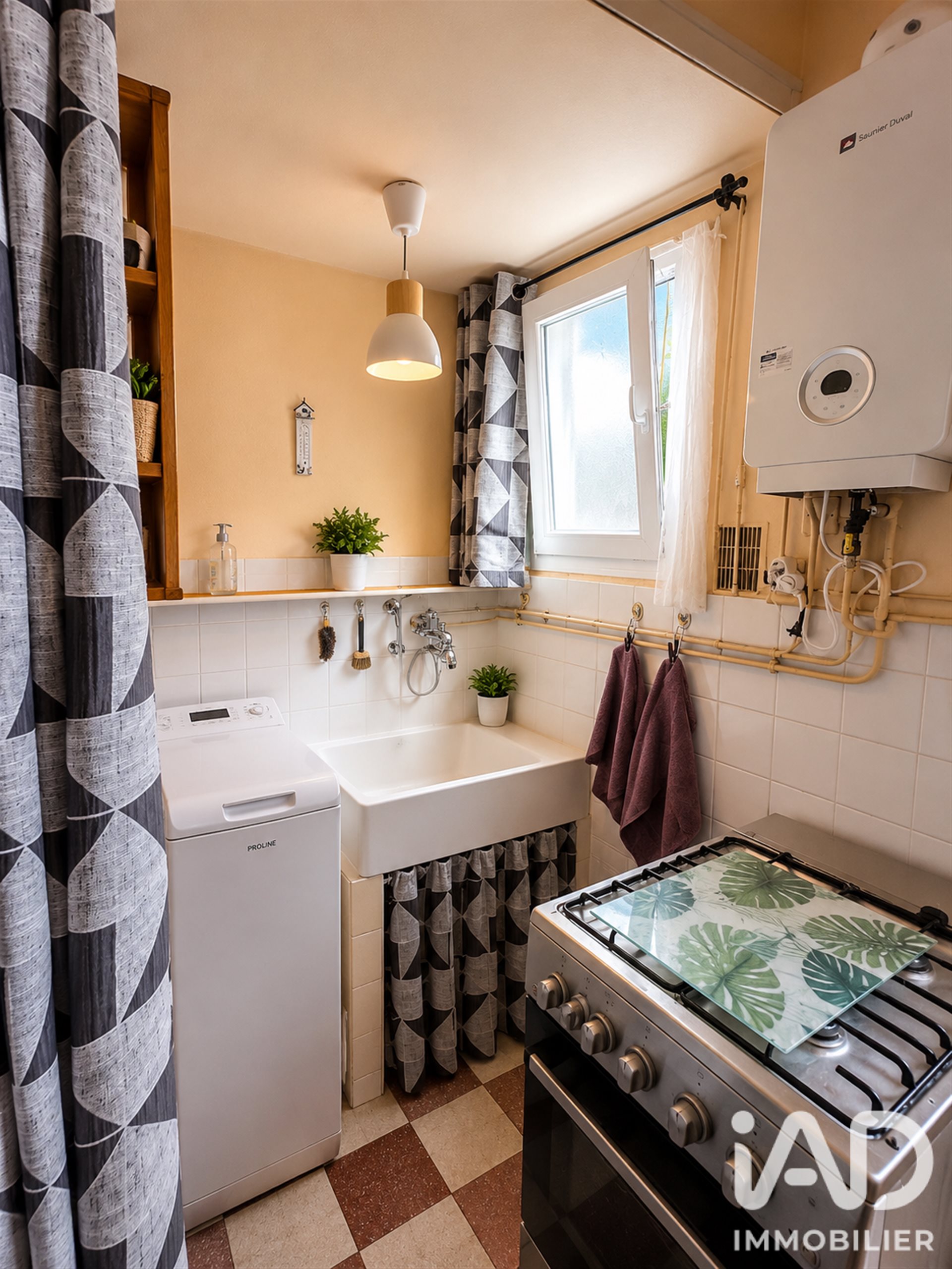 Appartement à vendre, 35m², Gennevilliers