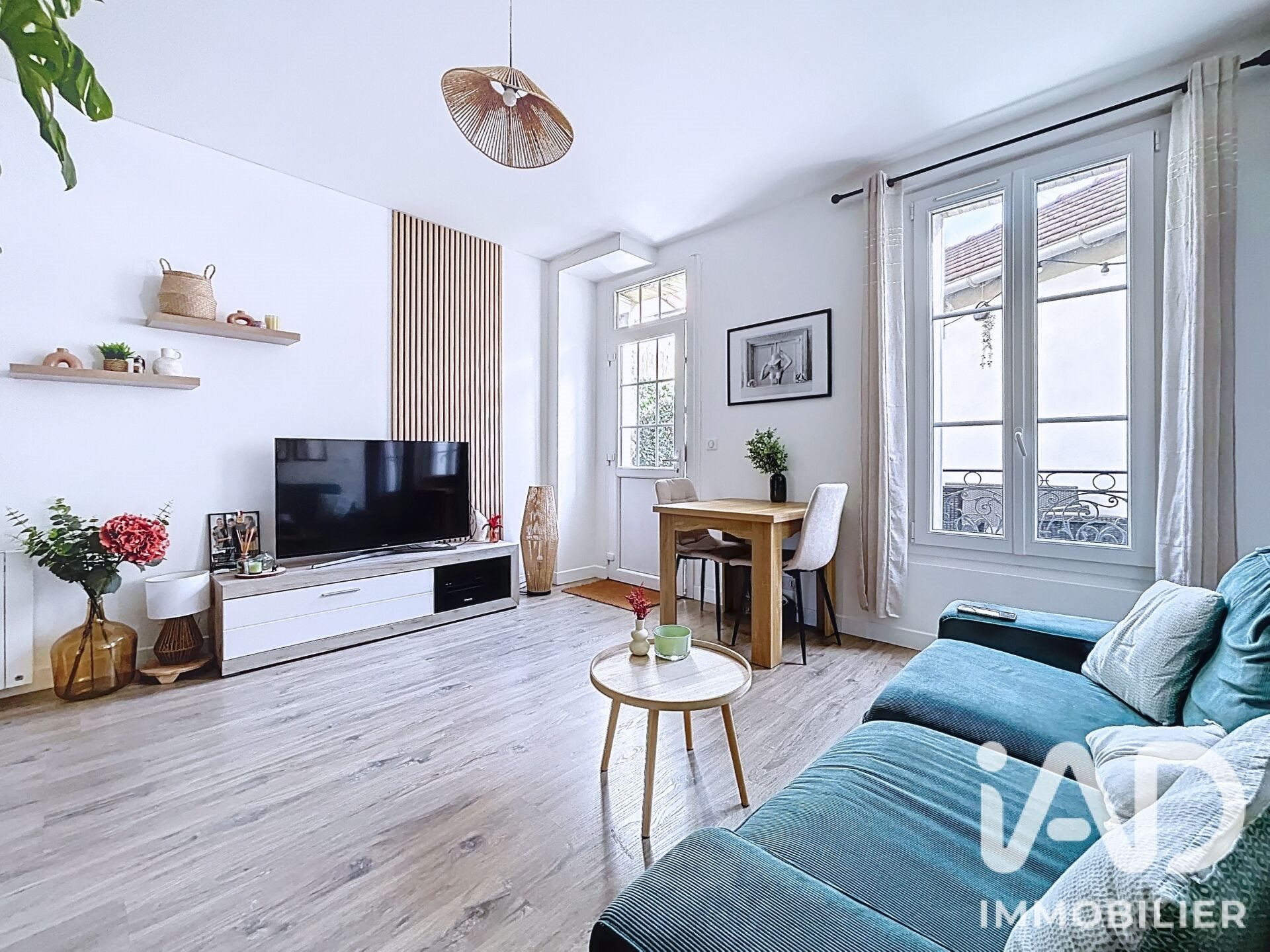 Appartement à vendre, 35m², Argenteuil