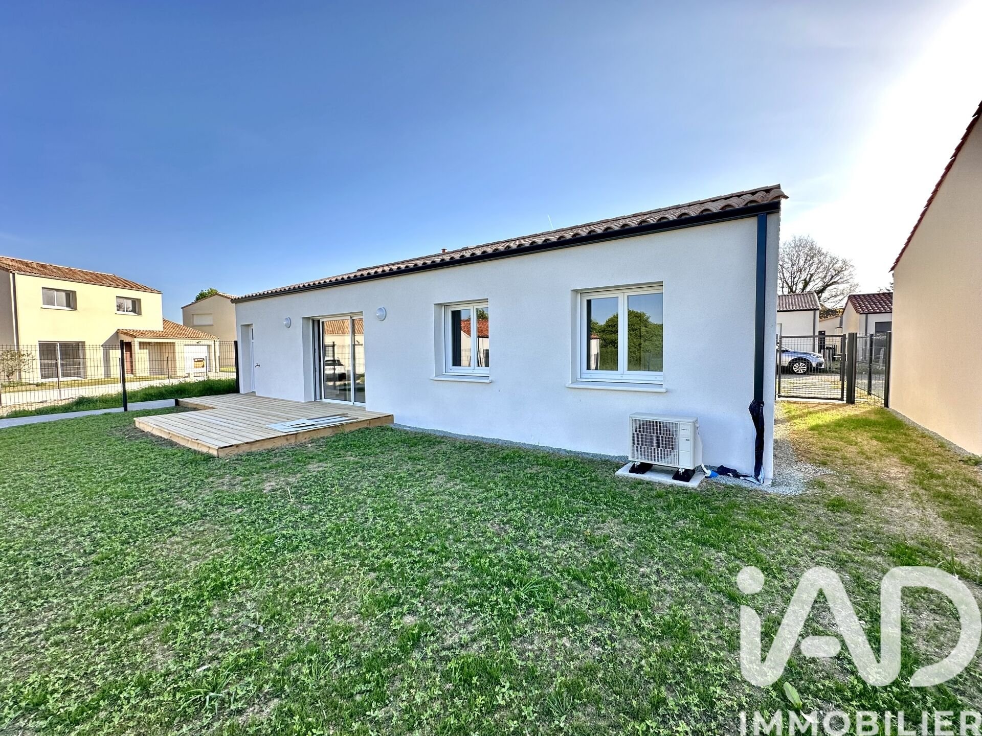 Maison à vendre, 78m², La Copechagnière