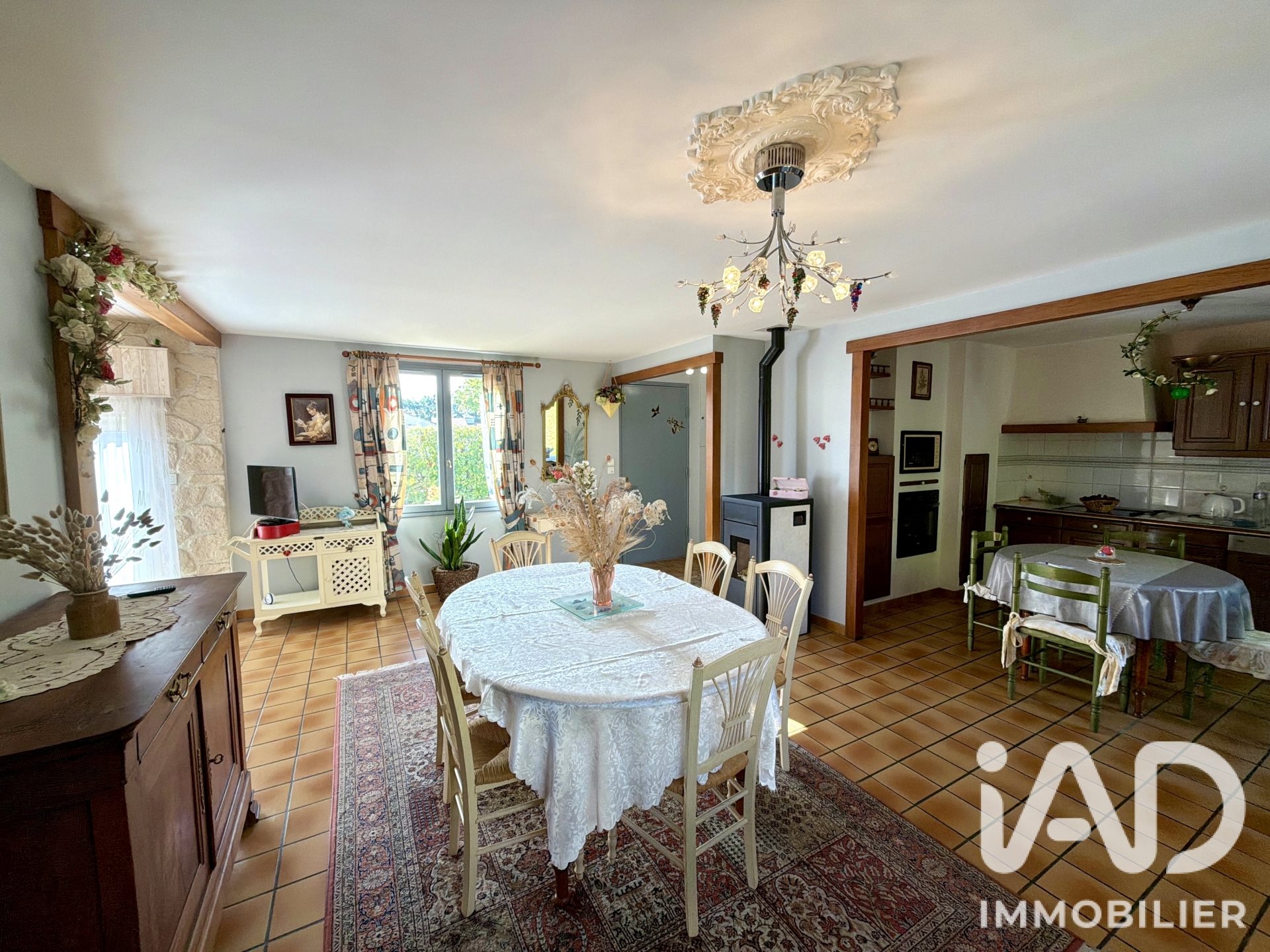 Maison à vendre, 96m², Bellevigny