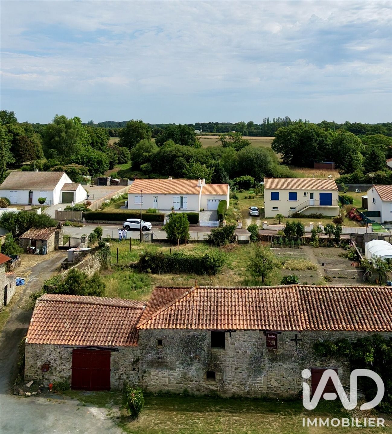 Maison à vendre, 87m², Beaufou