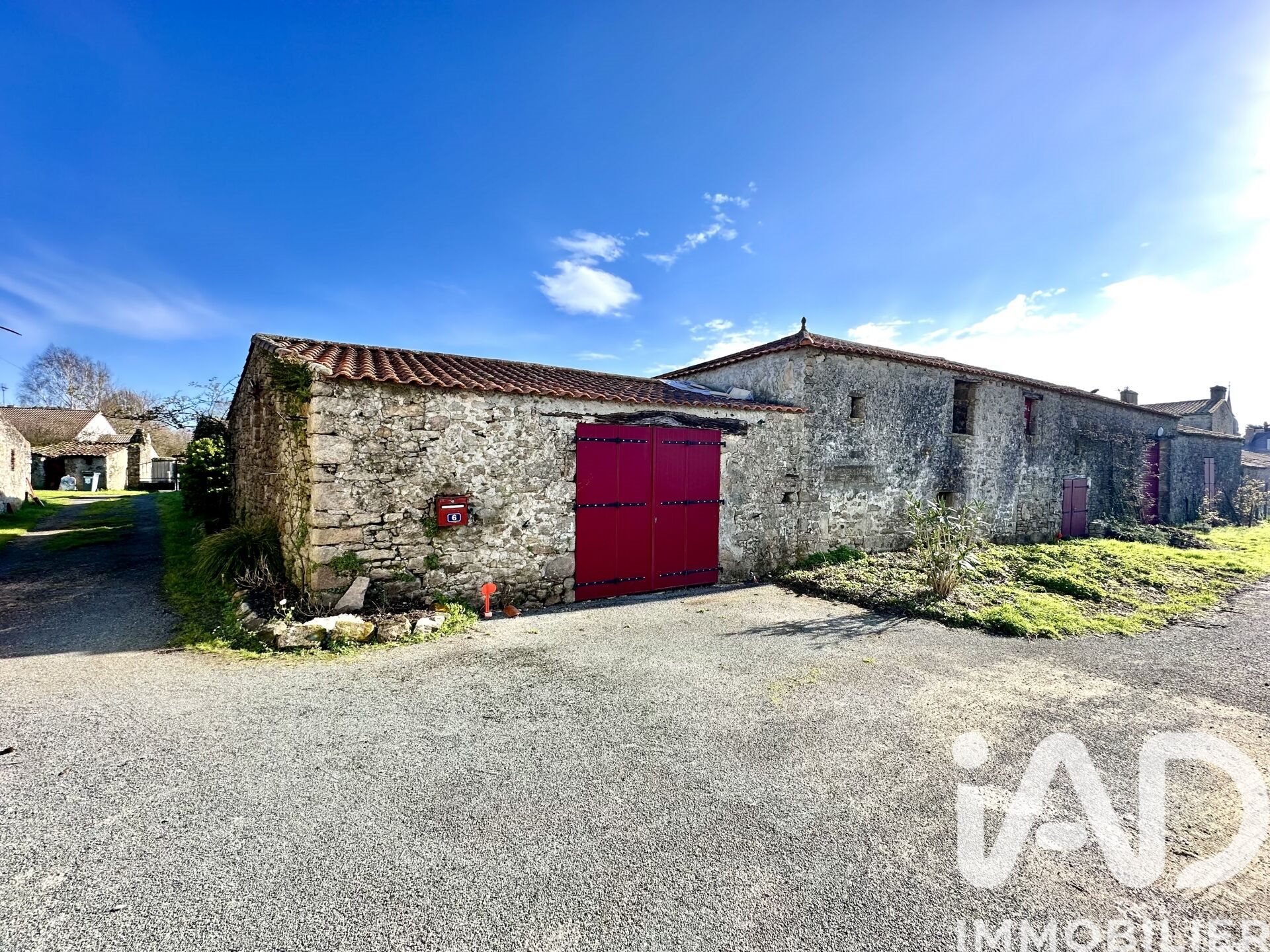 Maison à vendre, 87m², Beaufou