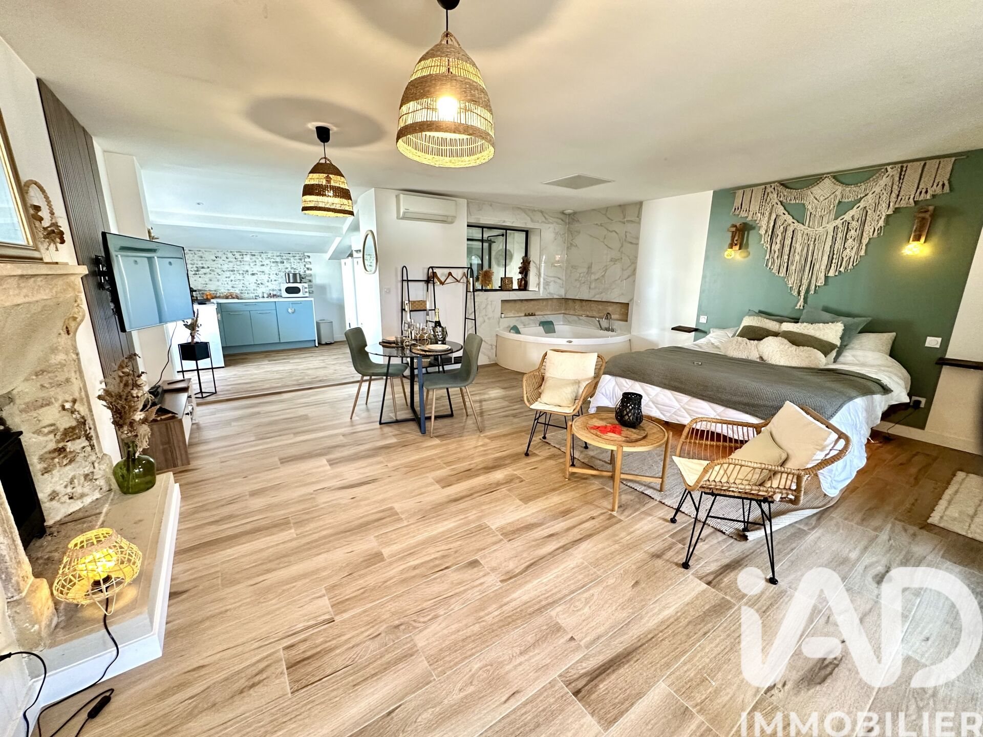 Maison à vendre, 47m², Saint-Vincent-sur-Jard