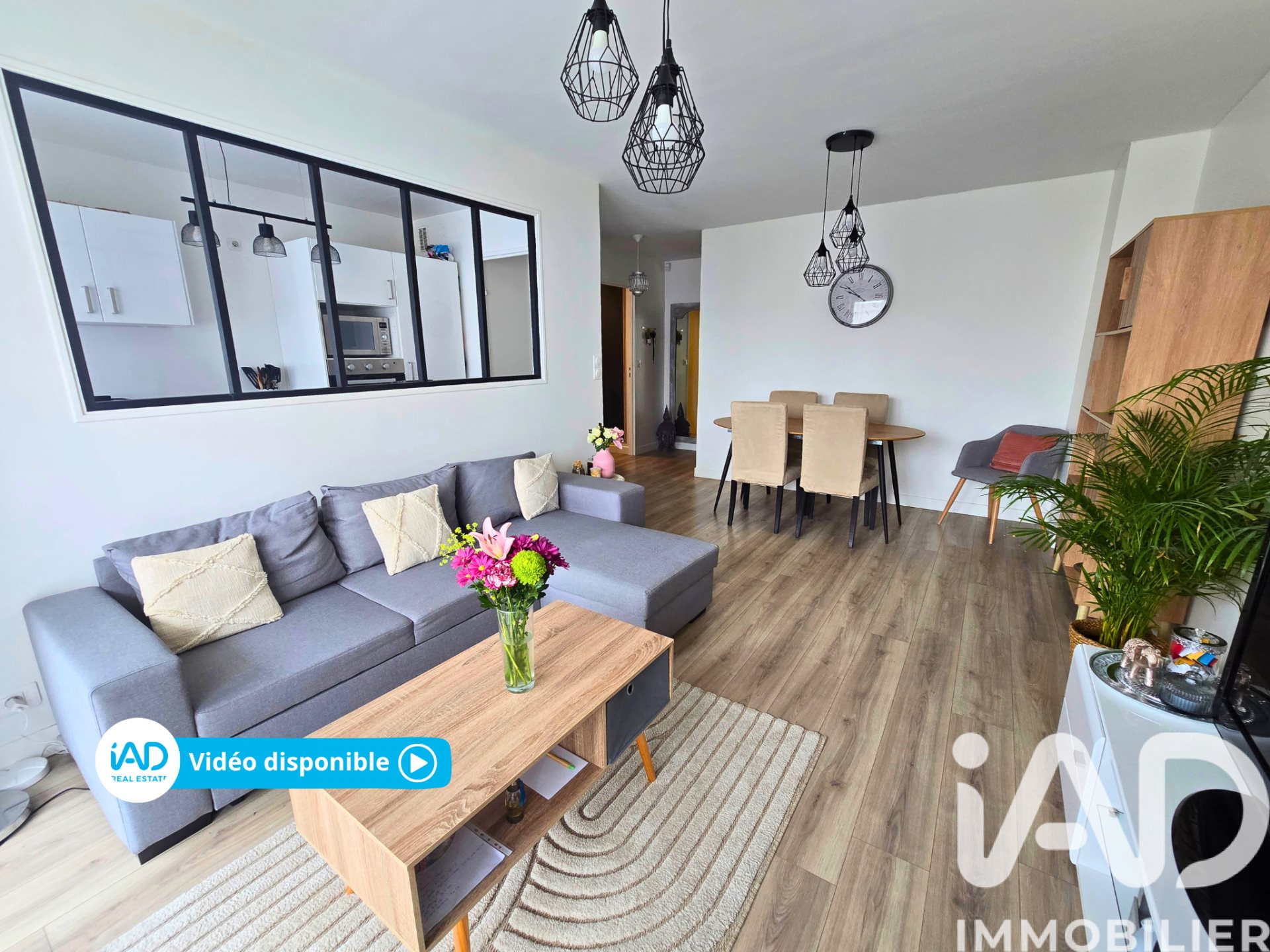 Appartement à vendre, 61m², Chilly-Mazarin