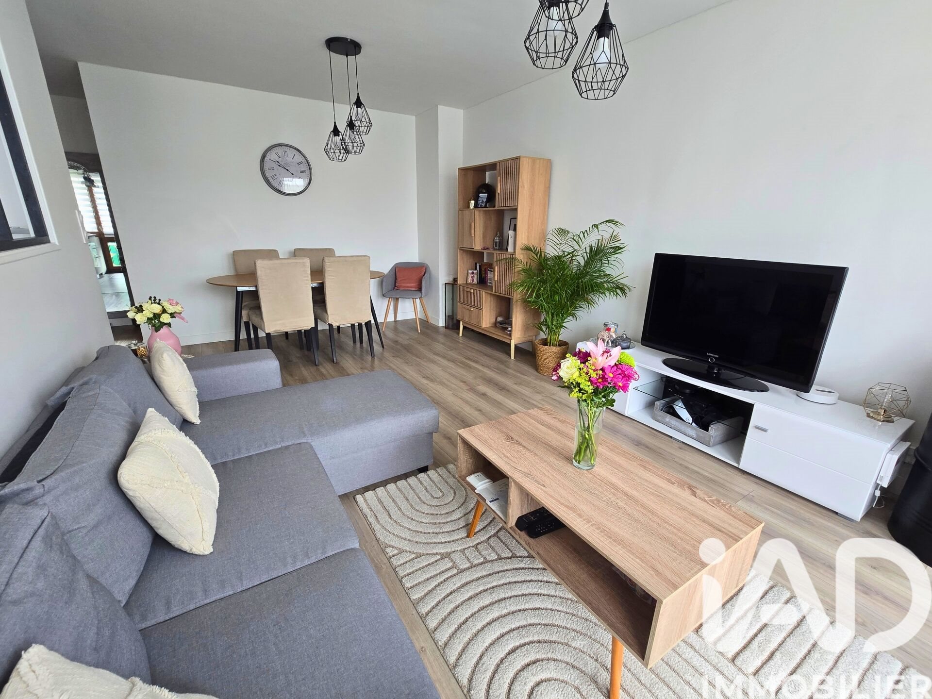 Appartement à vendre, 61m², Chilly-Mazarin