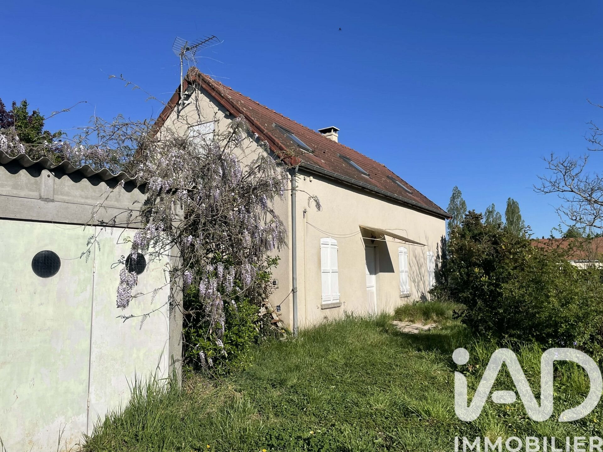 Maison à vendre, 90m², Broût-Vernet