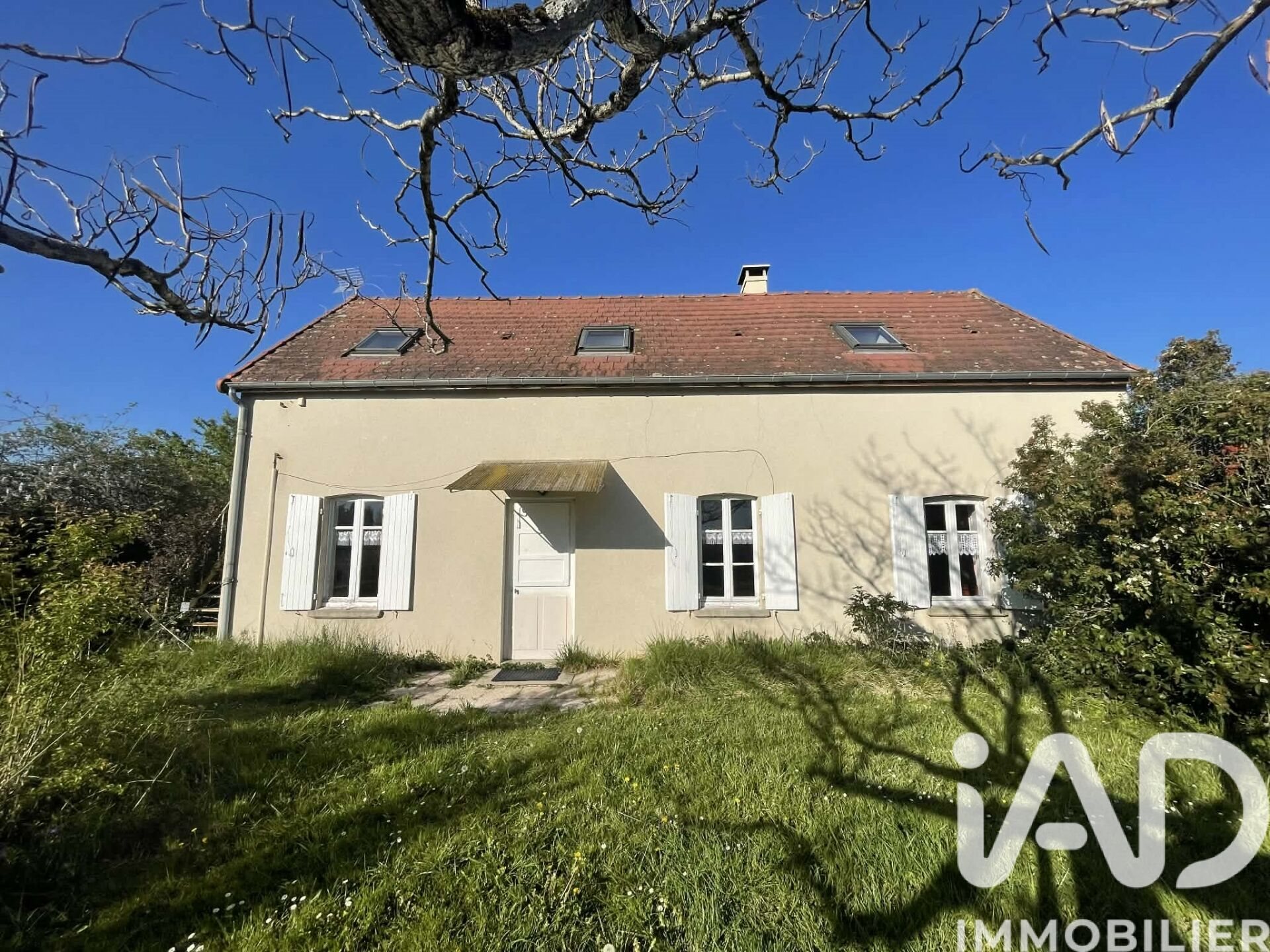 Maison à vendre, 90m², Broût-Vernet