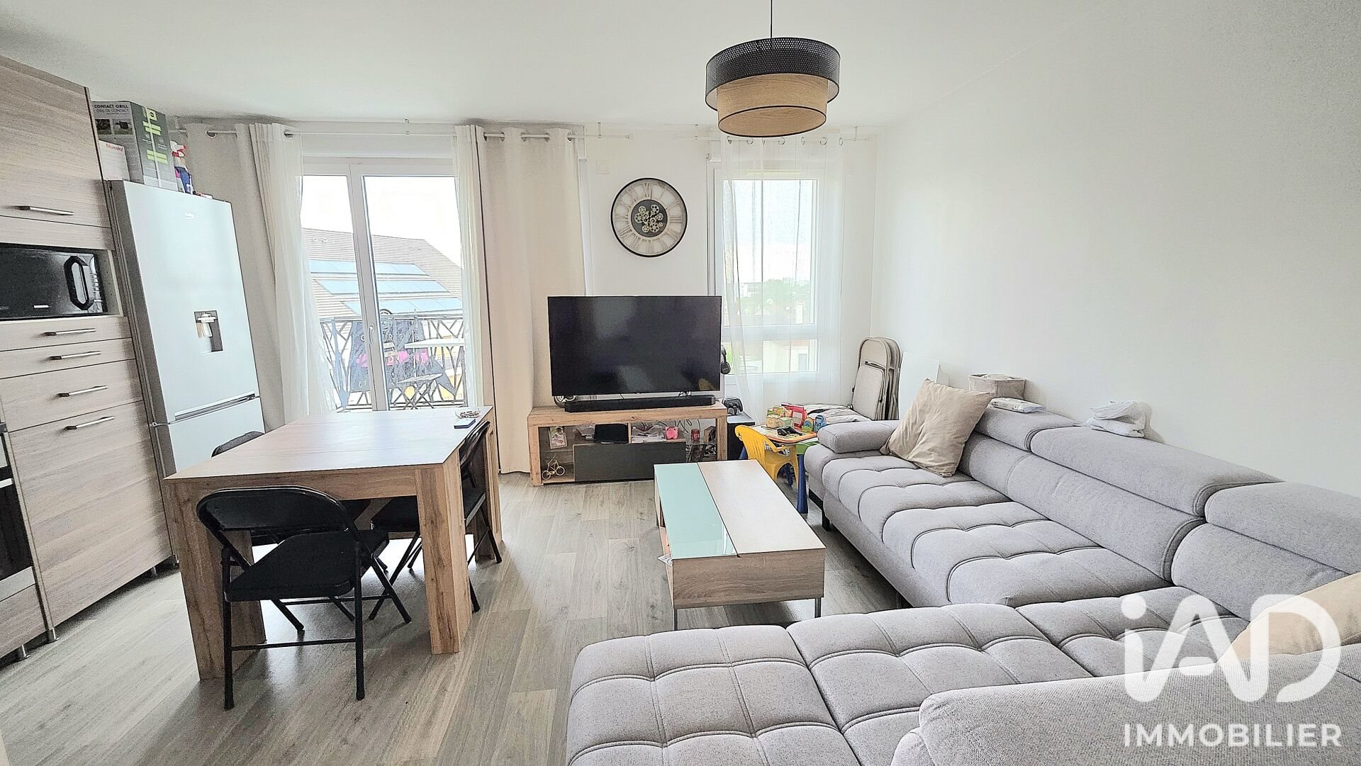 Appartement à vendre, 63m², Dammarie-les-Lys