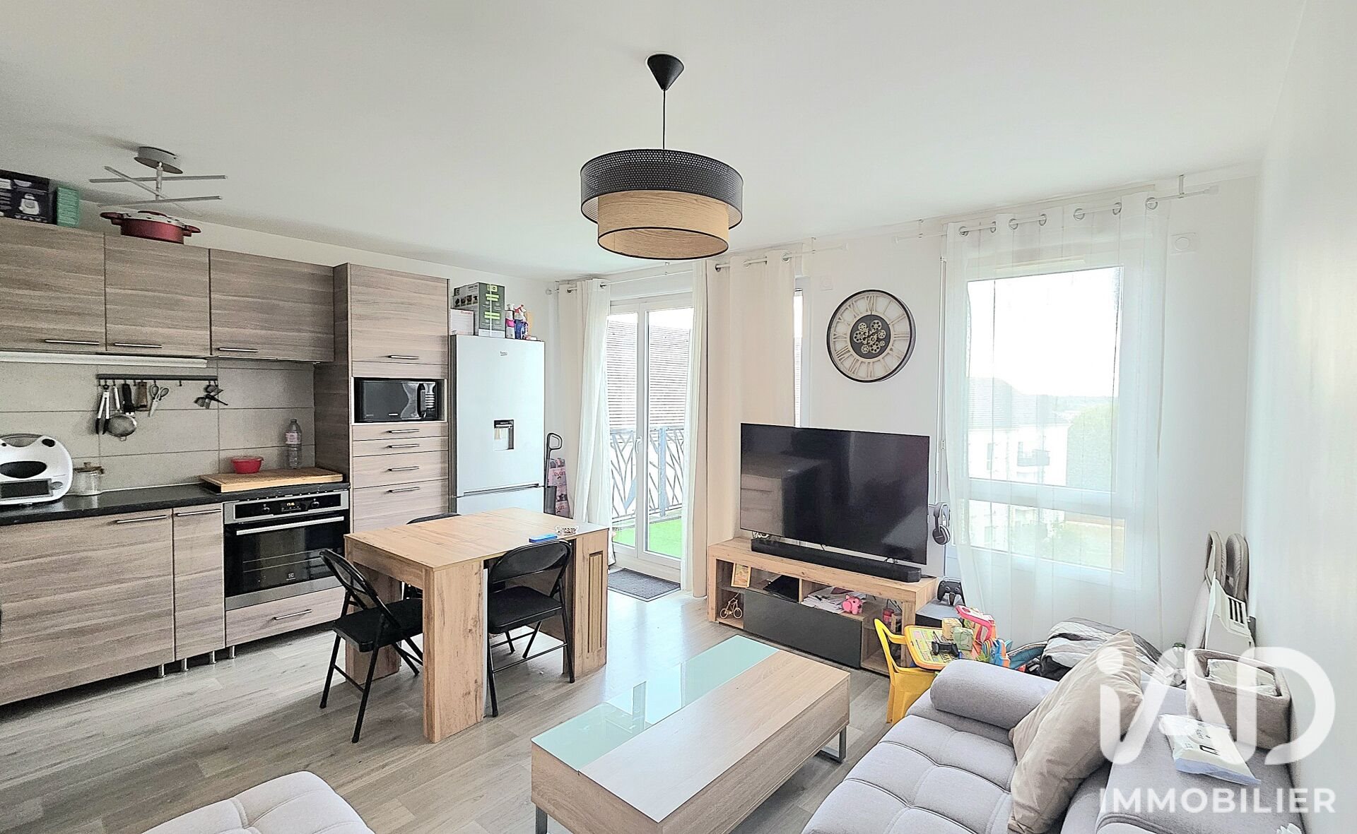 Appartement à vendre, 63m², Dammarie-les-Lys