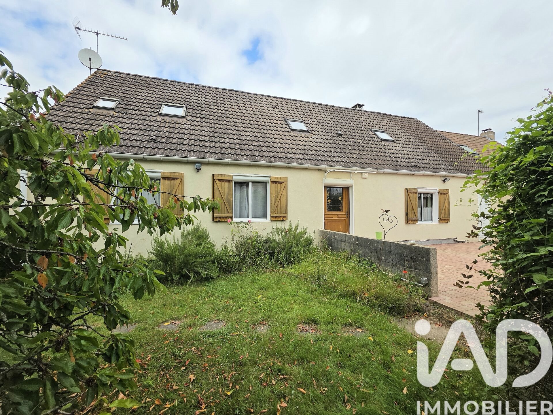 Maison à vendre, 160m², Saint-Agnan