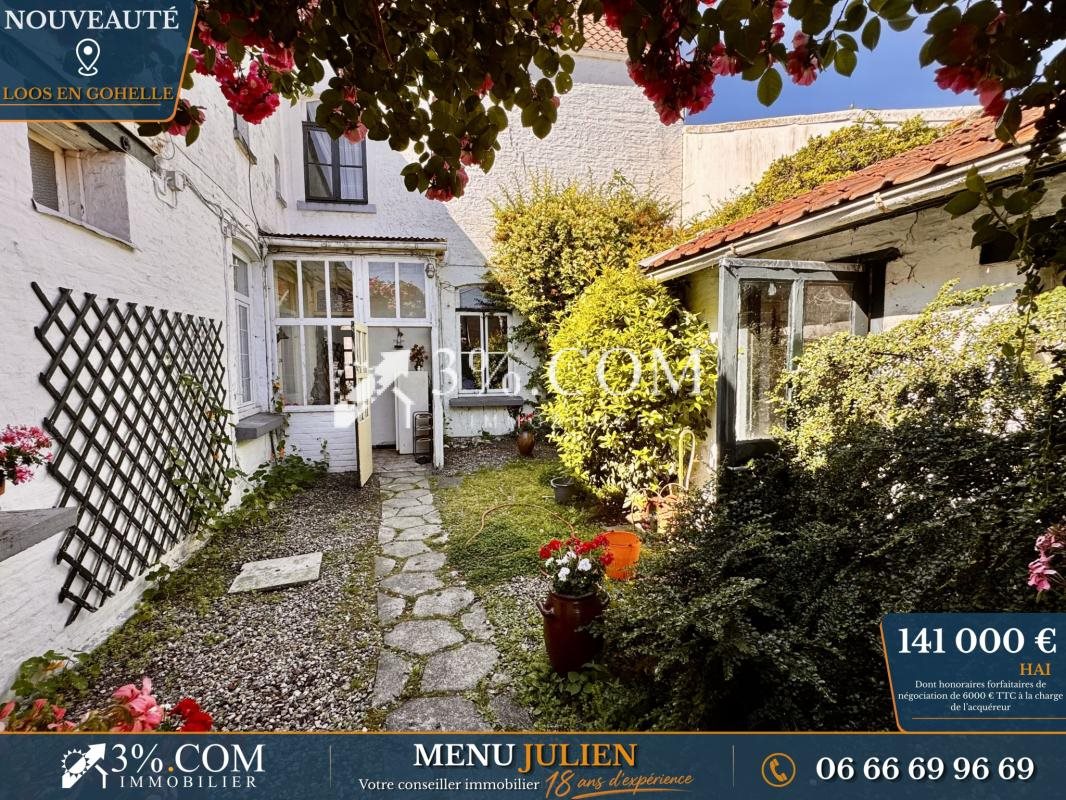 Maison à vendre, 121m², Loos-en-Gohelle