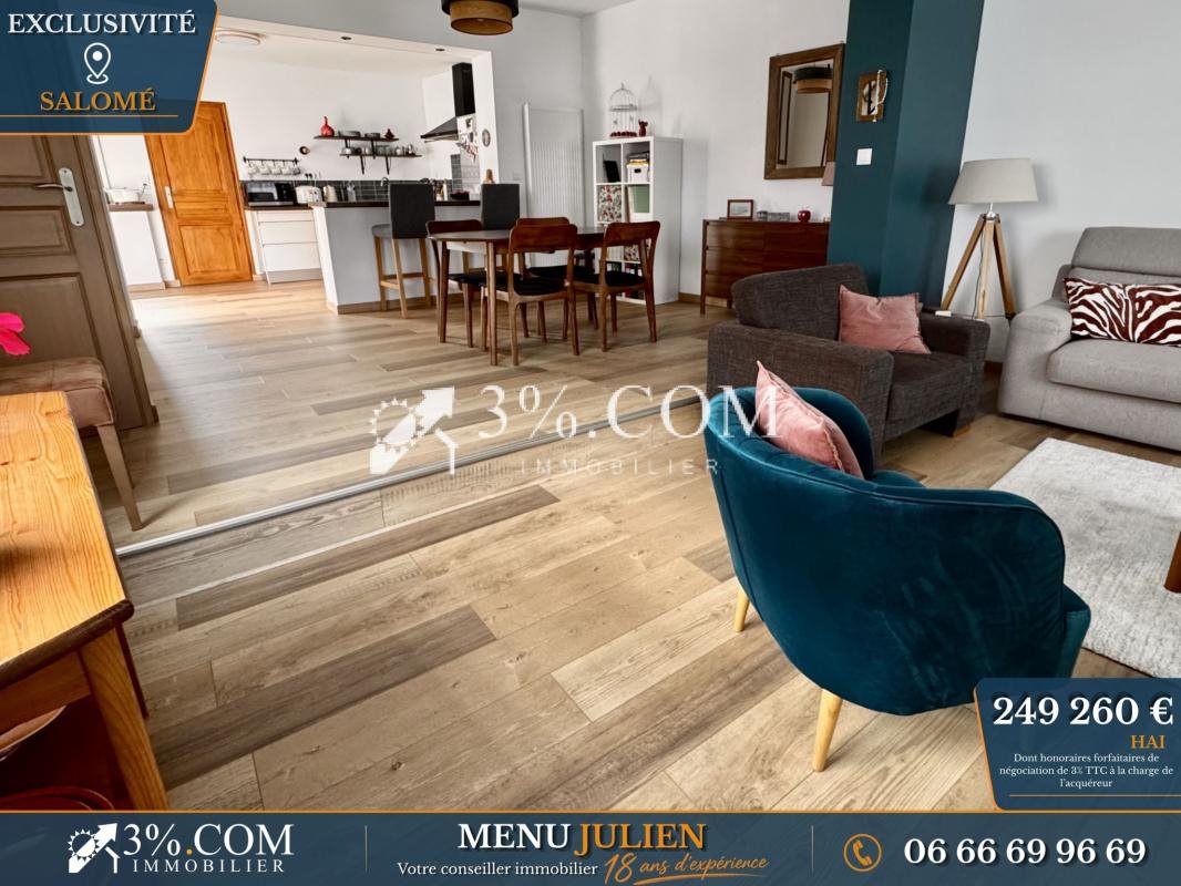 Maison à vendre, 97m², Salomé