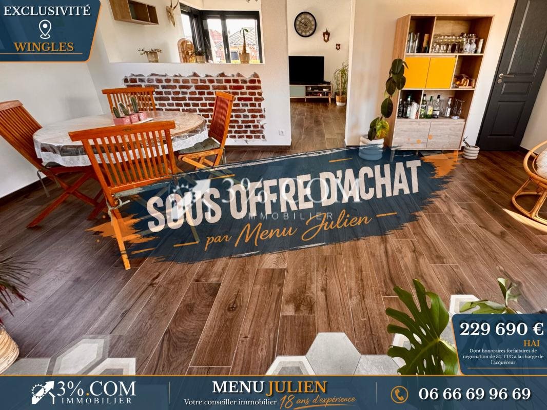 Maison à vendre, 103m², Wingles