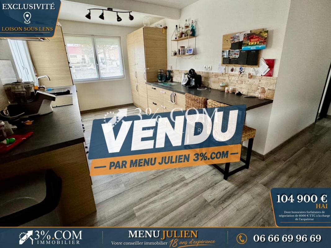 Maison à vendre, 60m², Loison-sous-Lens