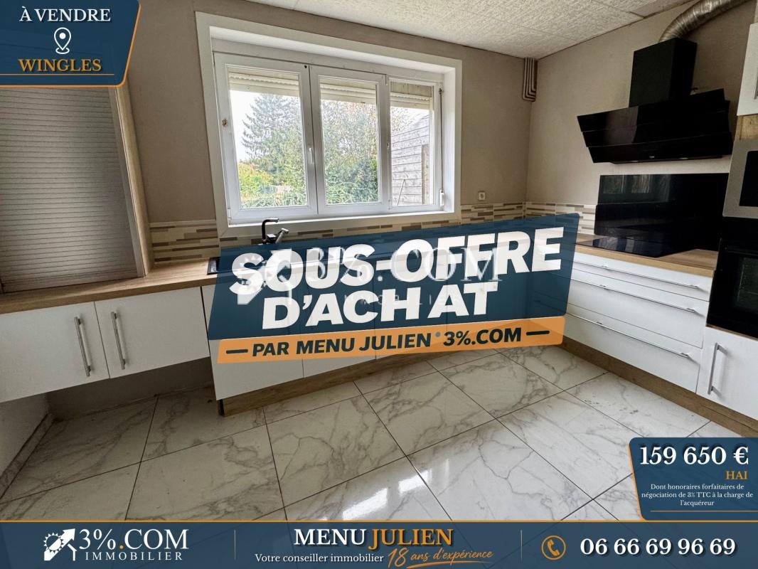 Maison à vendre, 124m², Wingles