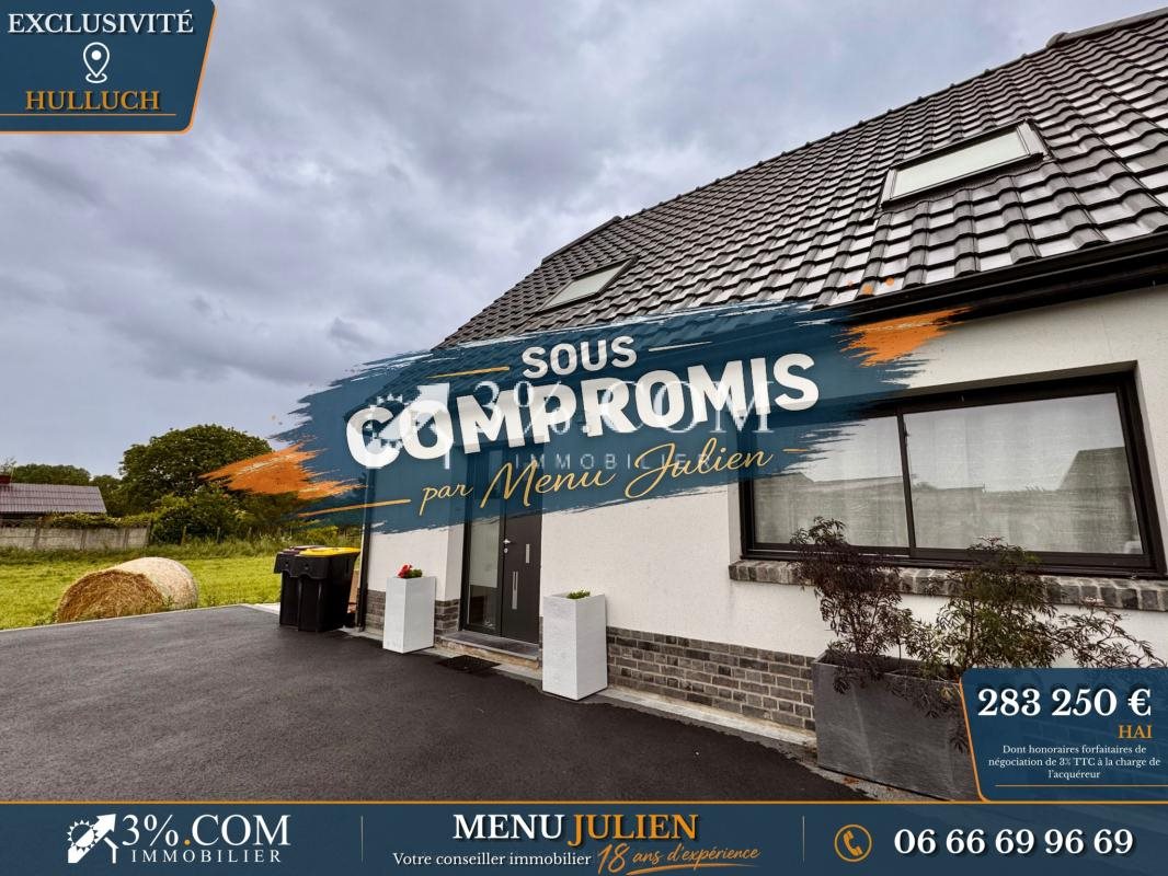 Maison à vendre, 112m², Hulluch