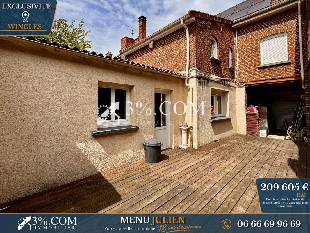 Maison à vendre, 130m², Wingles