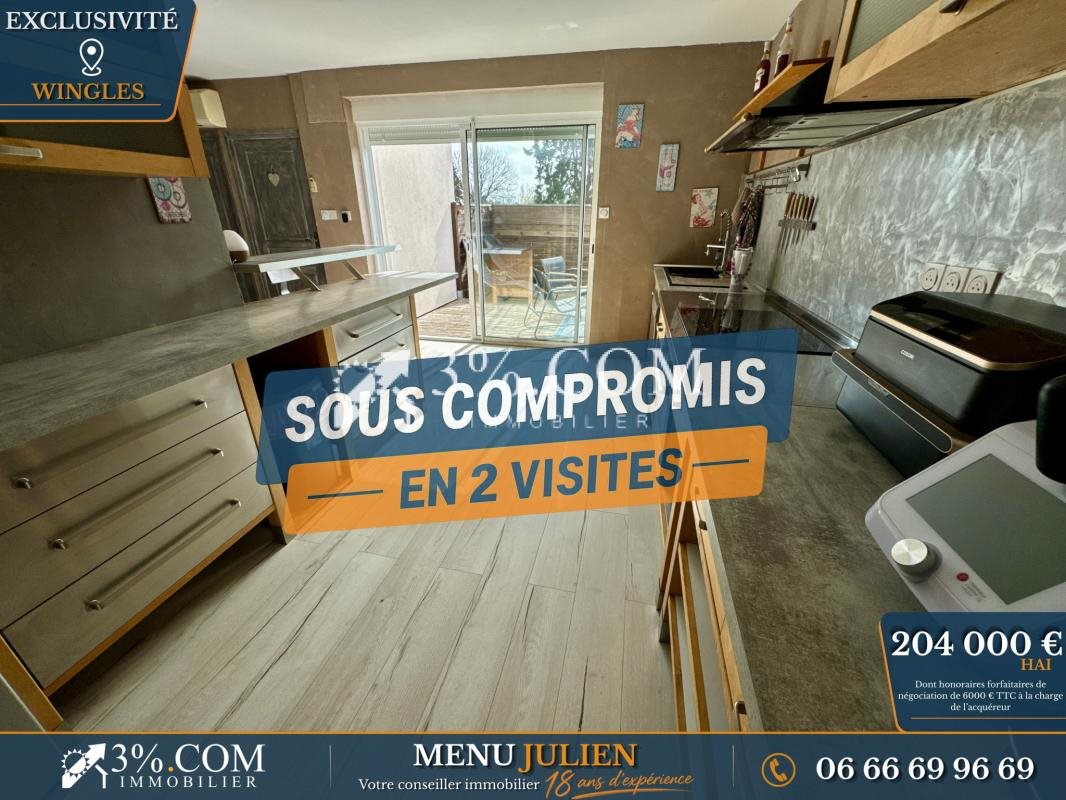 Maison à vendre, 140m², Wingles