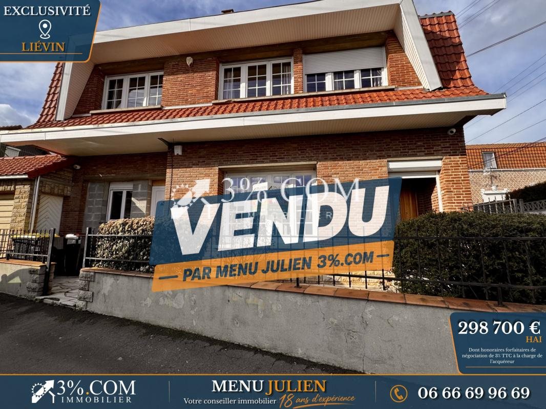 Maison à vendre, 269m², Liévin