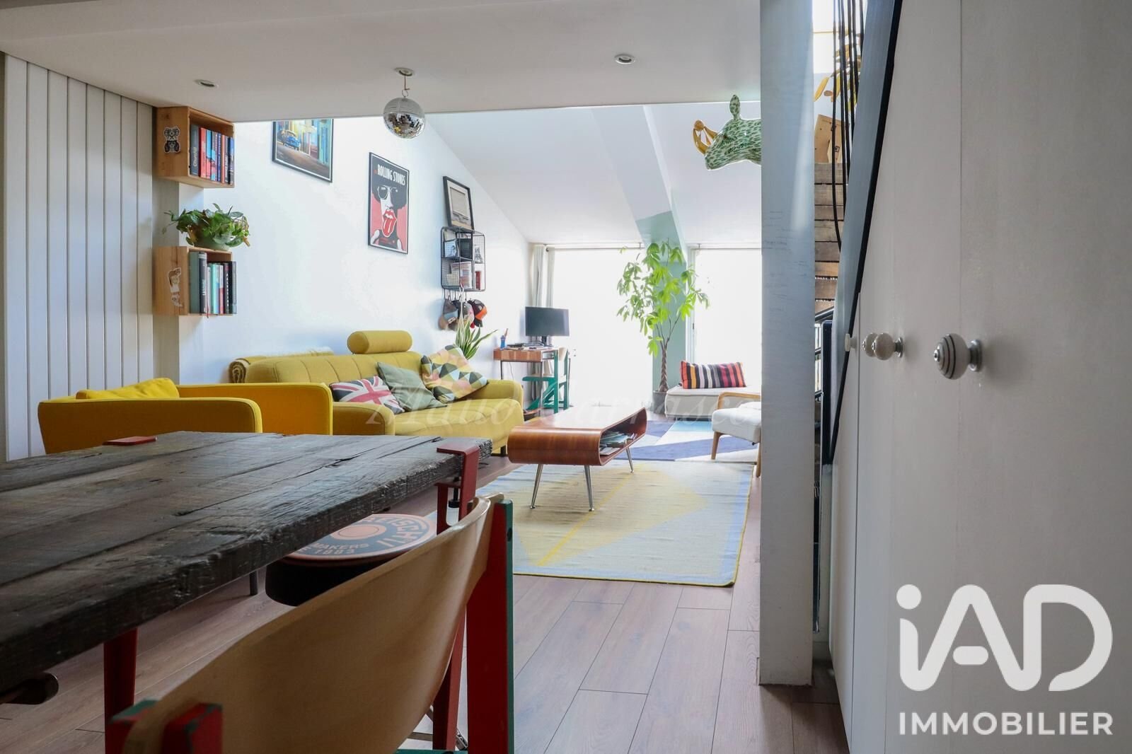 Appartement à vendre, 66m², Montrouge