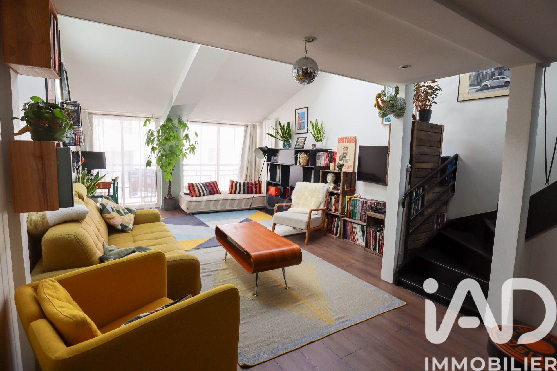 Appartement à vendre, 66m², Montrouge