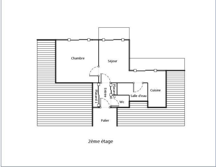 Appartement à vendre, 33m², Souillac