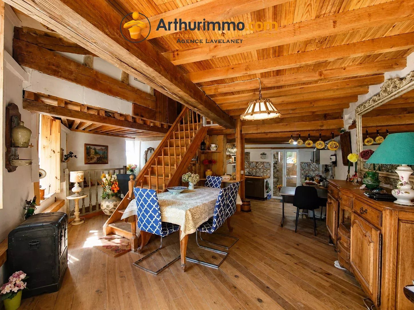 Maison à vendre, 80m², Bédeilhac-et-Aynat