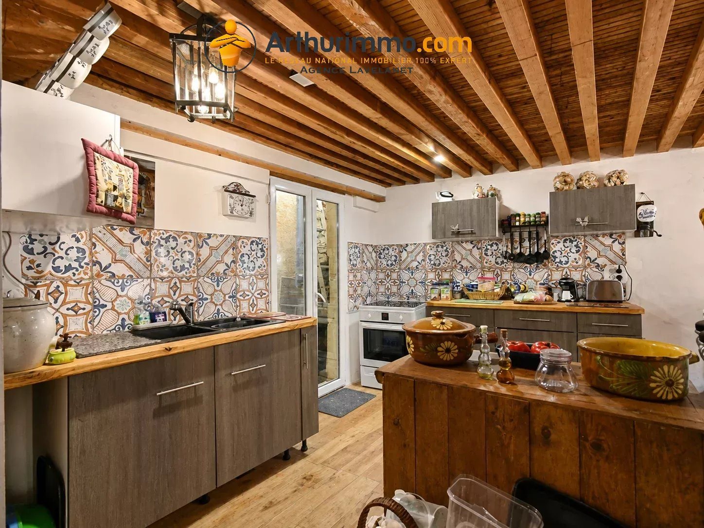 Maison à vendre, 80m², Bédeilhac-et-Aynat