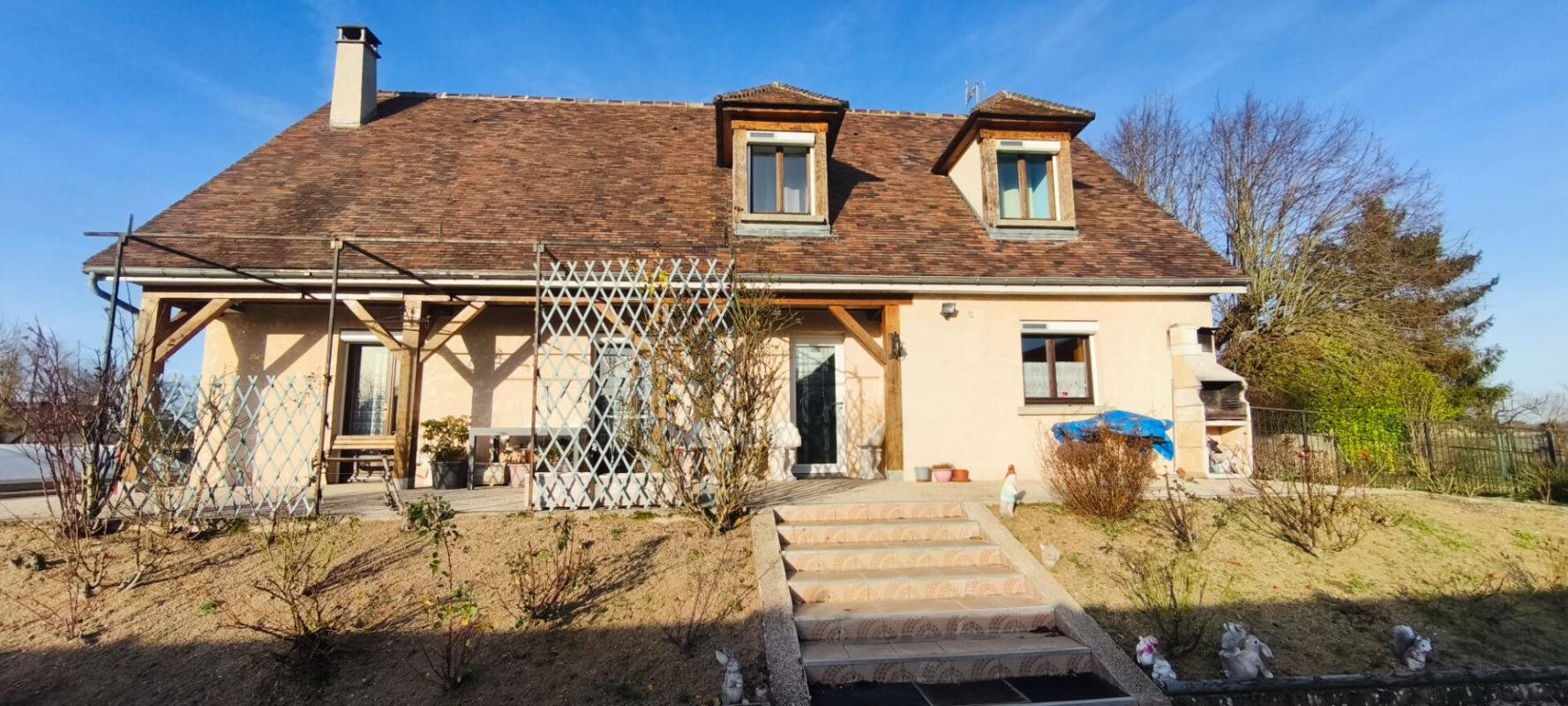 Maison à vendre, 151m², Maizières-la-Grande-Paroisse