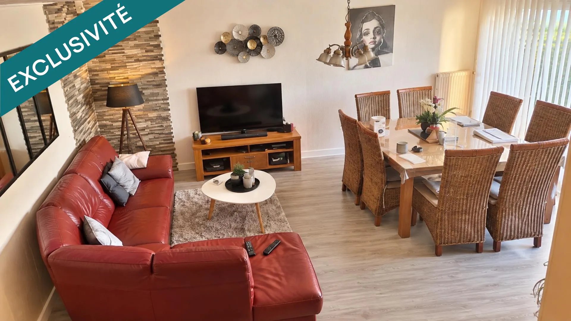 Maison à vendre, 103m², La Flèche