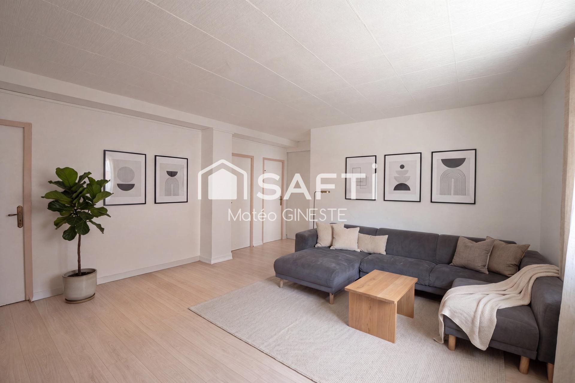 Appartement à vendre, 62m², Toulouse