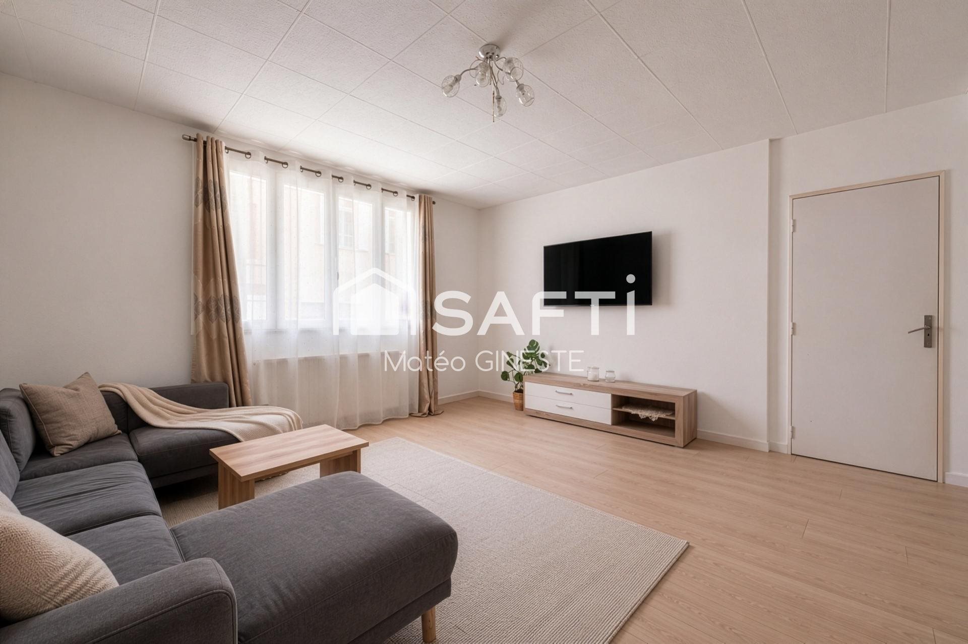 Appartement à vendre, 62m², Toulouse