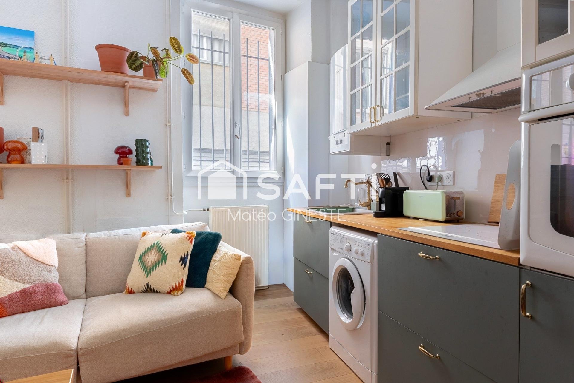 Appartement à vendre, 32m², Toulouse