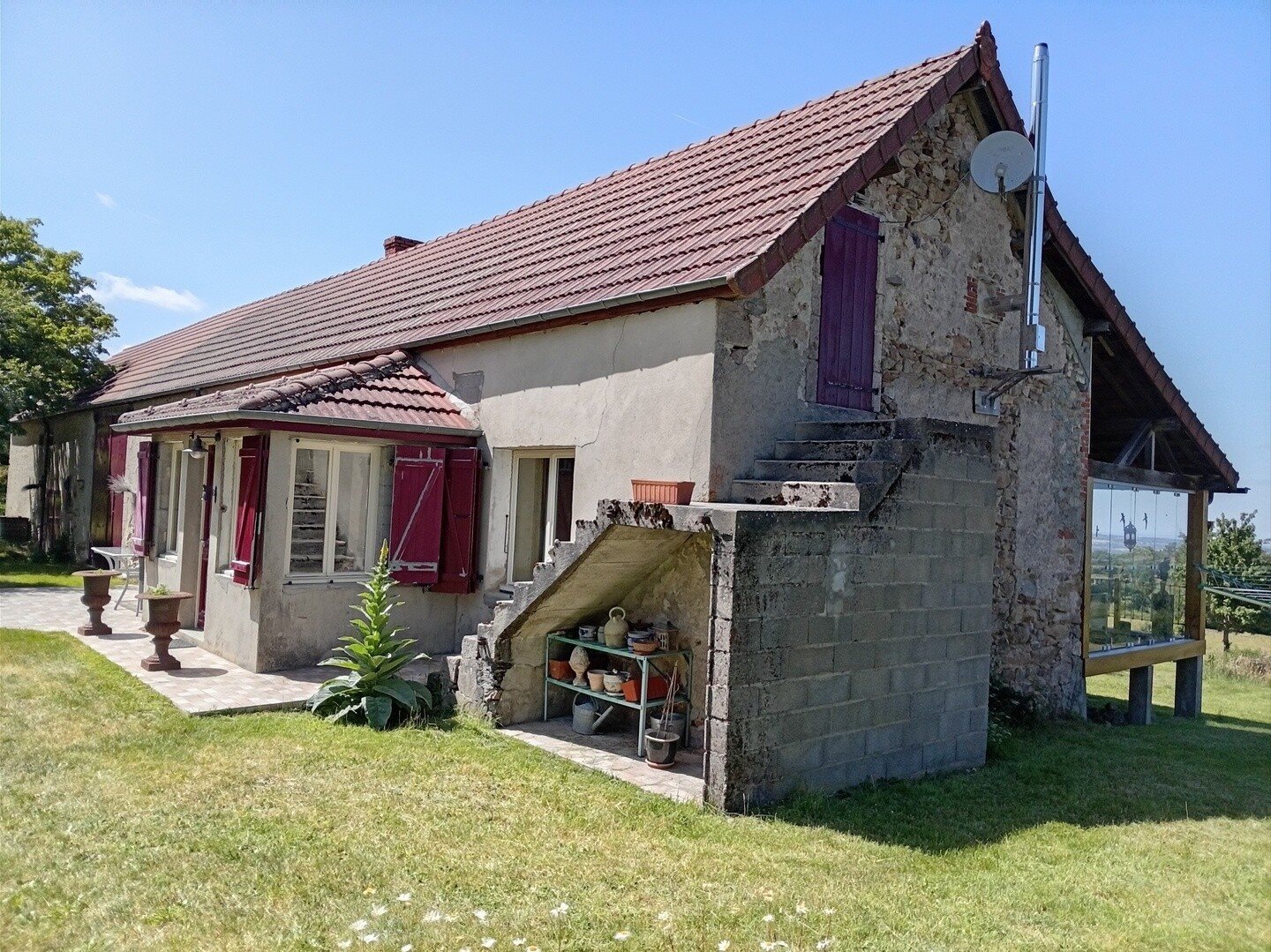 Maison à vendre, 167m², Echassières