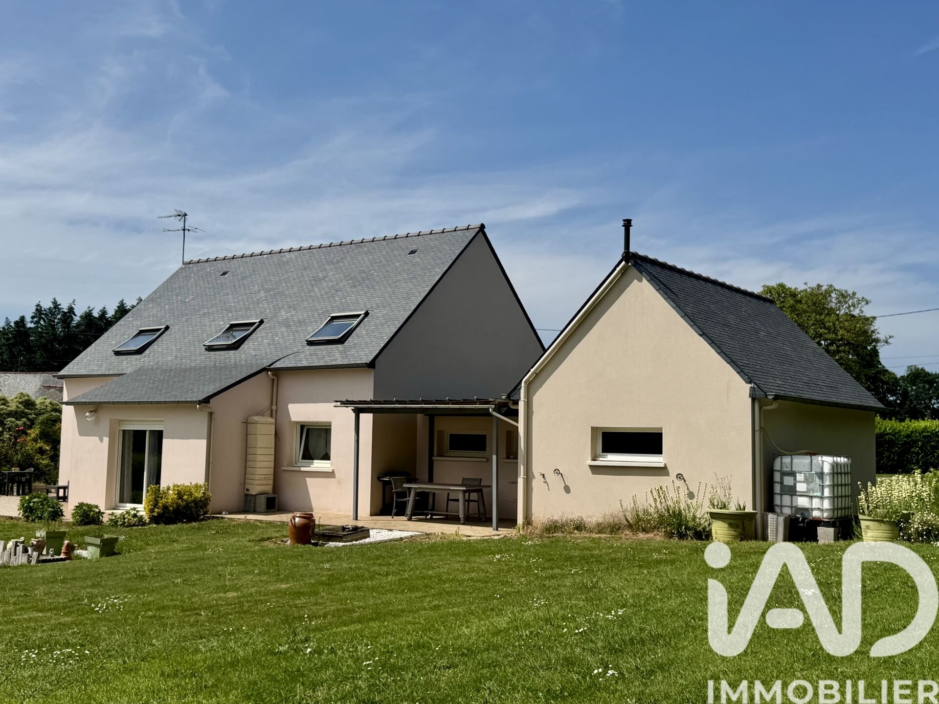 Maison à vendre, 147m², Tressignaux