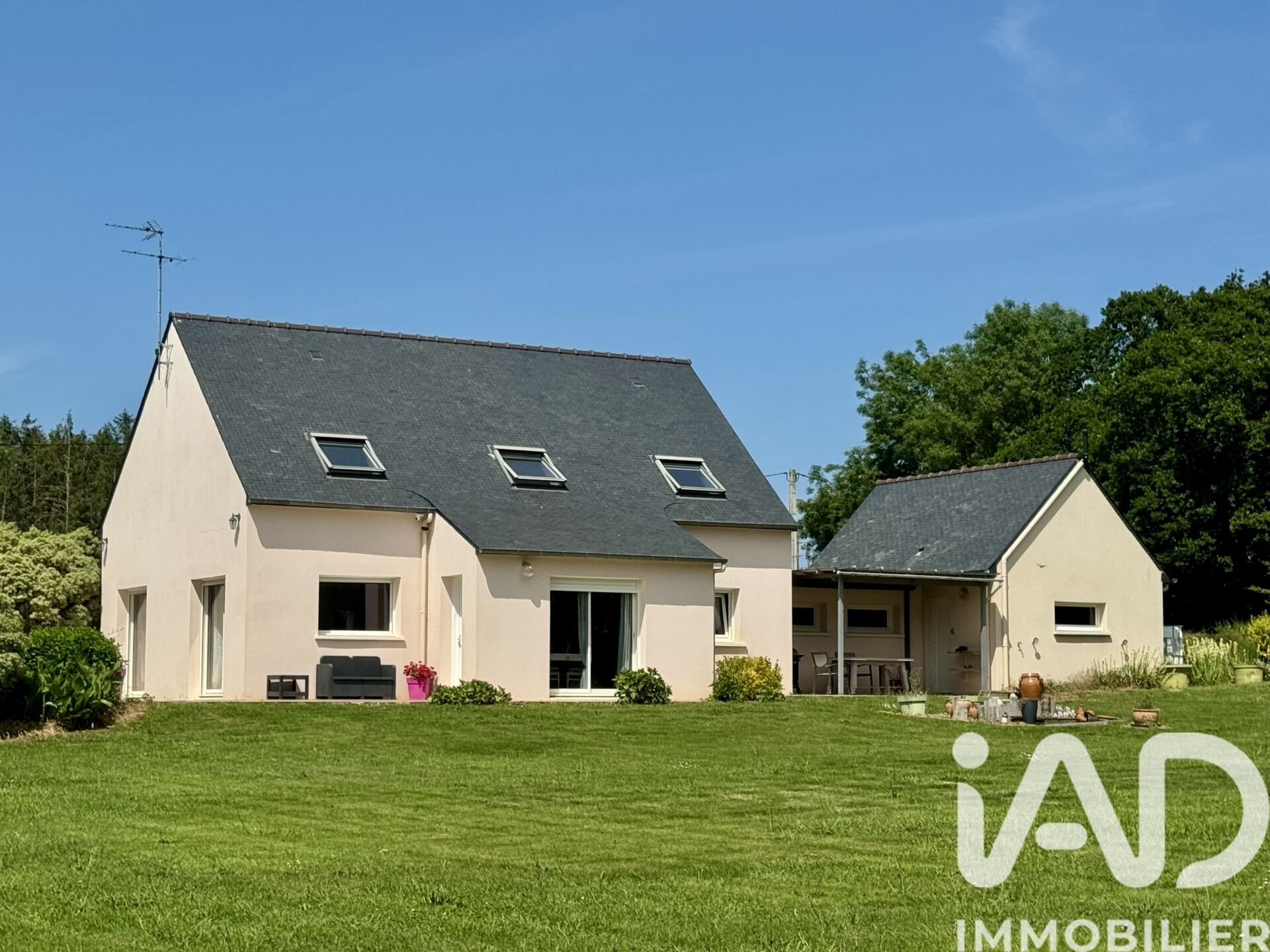 Maison à vendre, 147m², Tressignaux